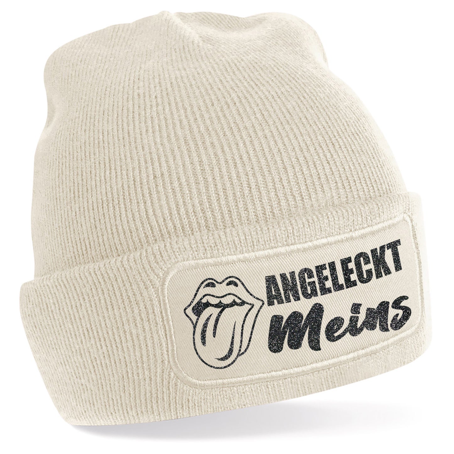 Beanie Mütze - Angeleckt Meins
