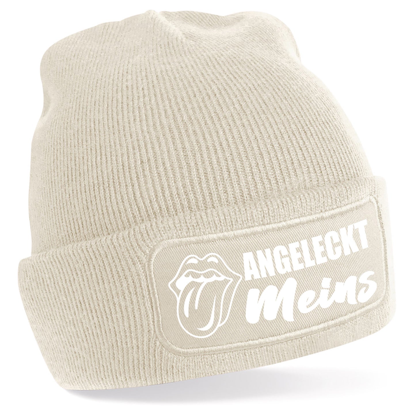 Beanie Mütze - Angeleckt Meins