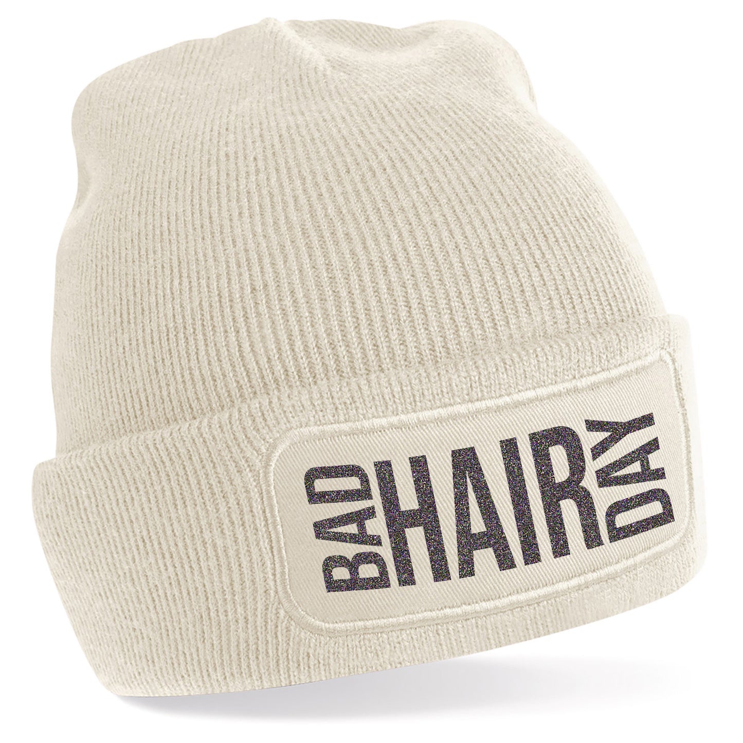 Beanie Mütze - Bad Hair Day