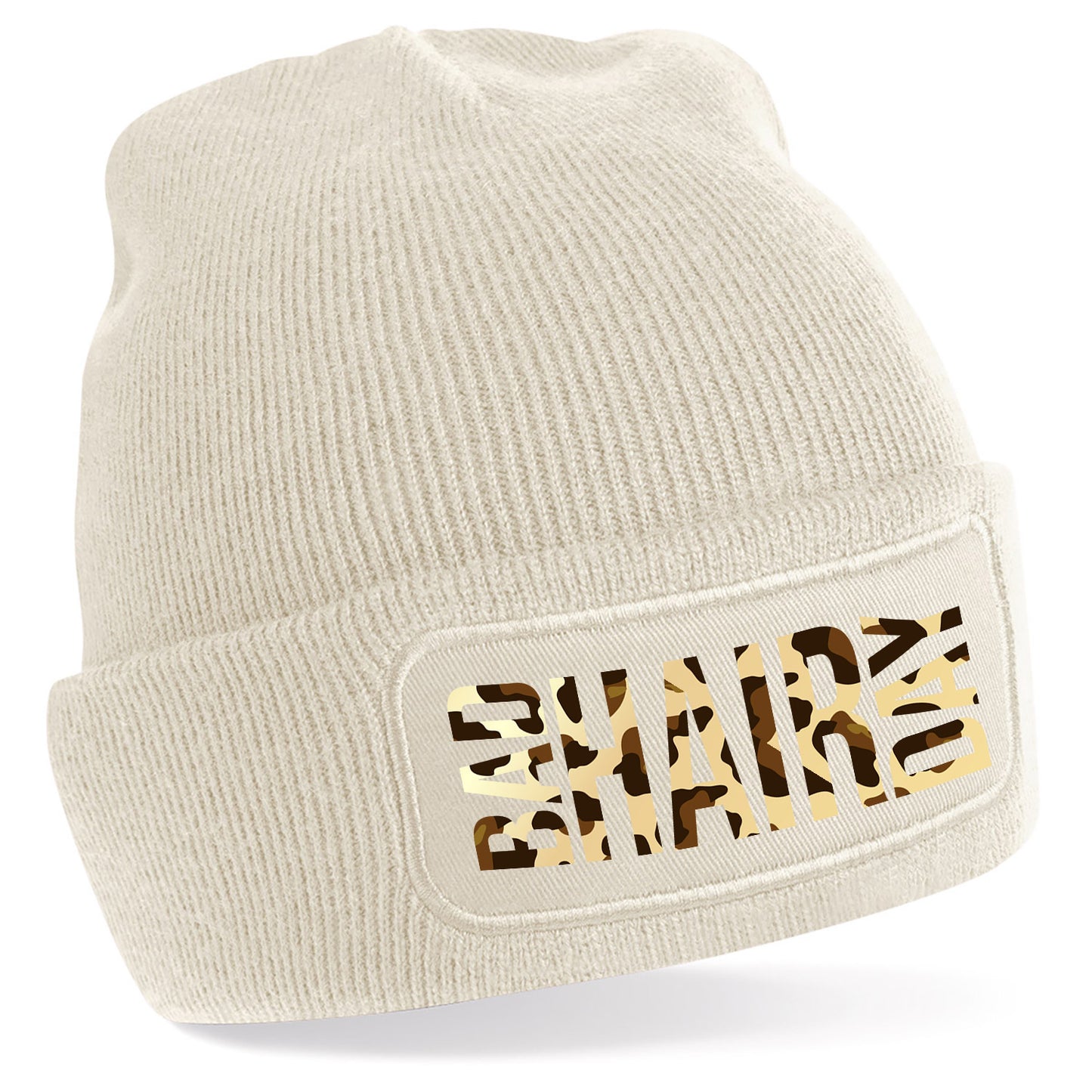 Beanie Mütze - Bad Hair Day