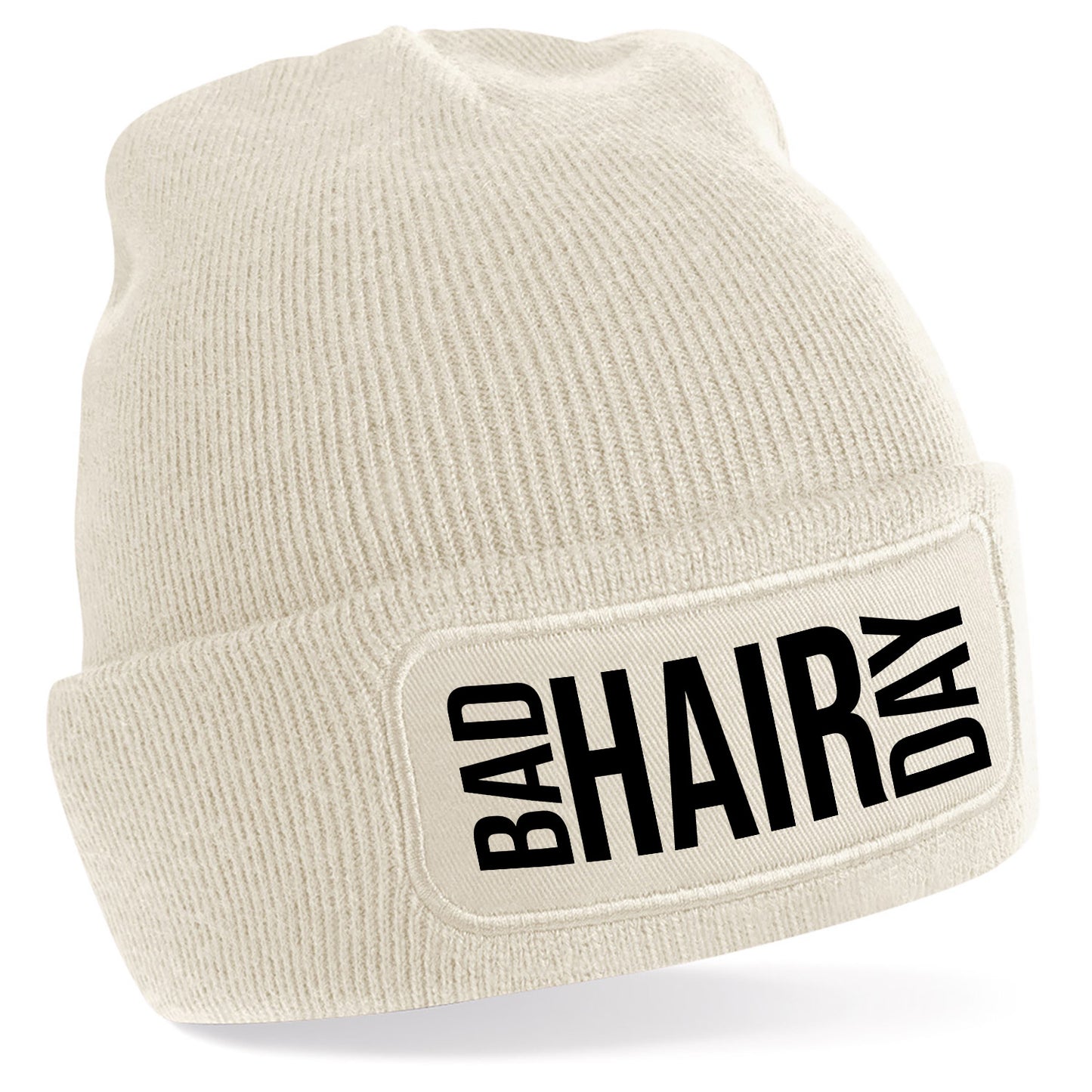 Beanie Mütze - Bad Hair Day