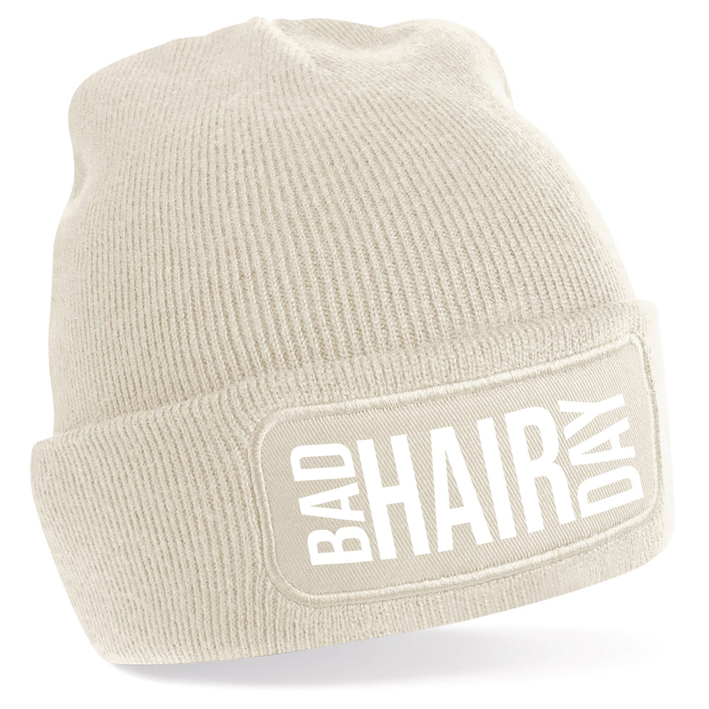 Beanie Mütze - Bad Hair Day
