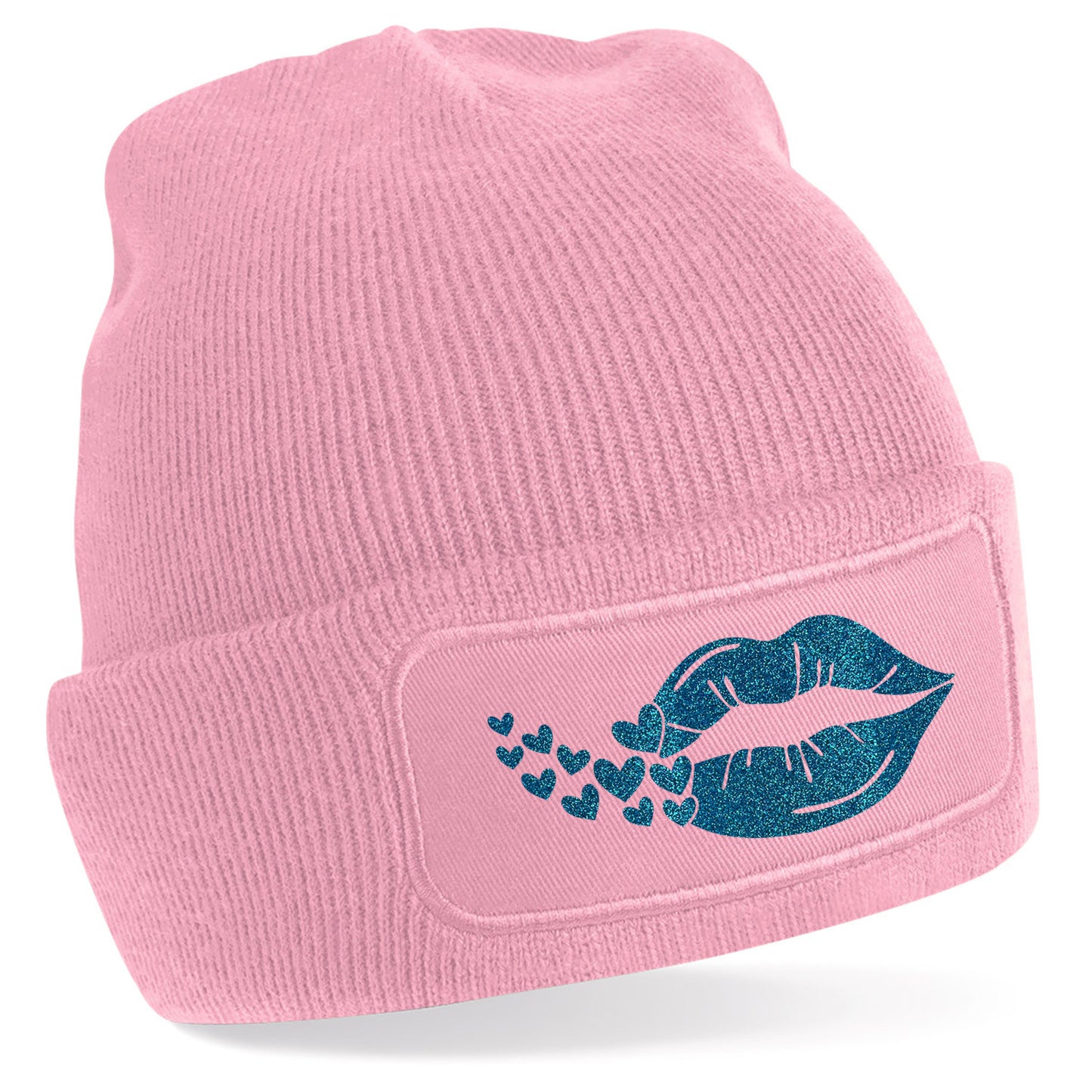 Beanie Mütze - Love Lips
