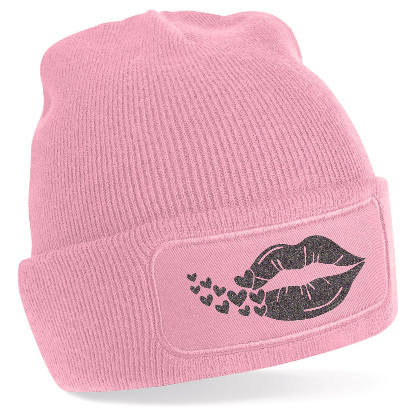 Beanie Mütze - Love Lips