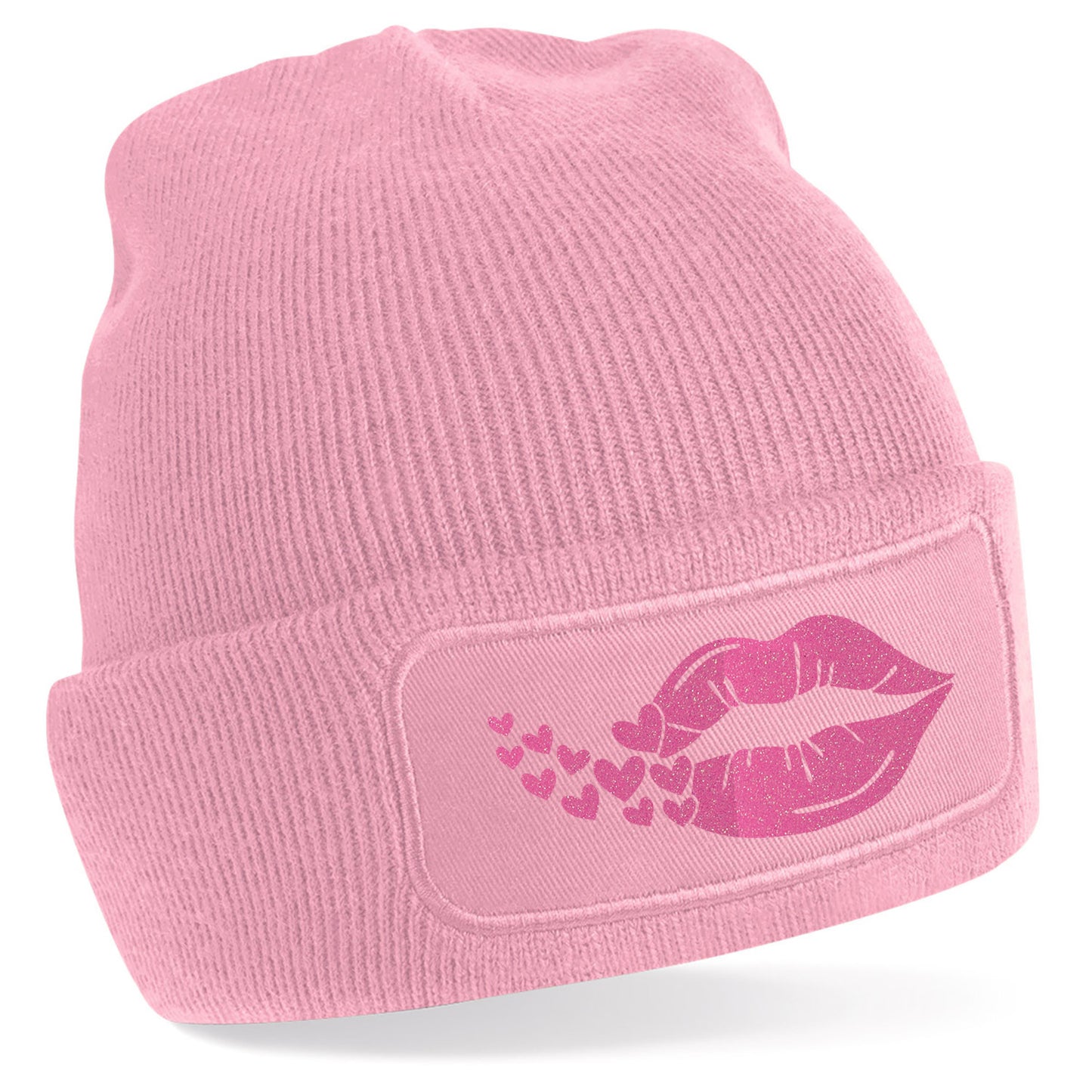 Beanie Mütze - Love Lips