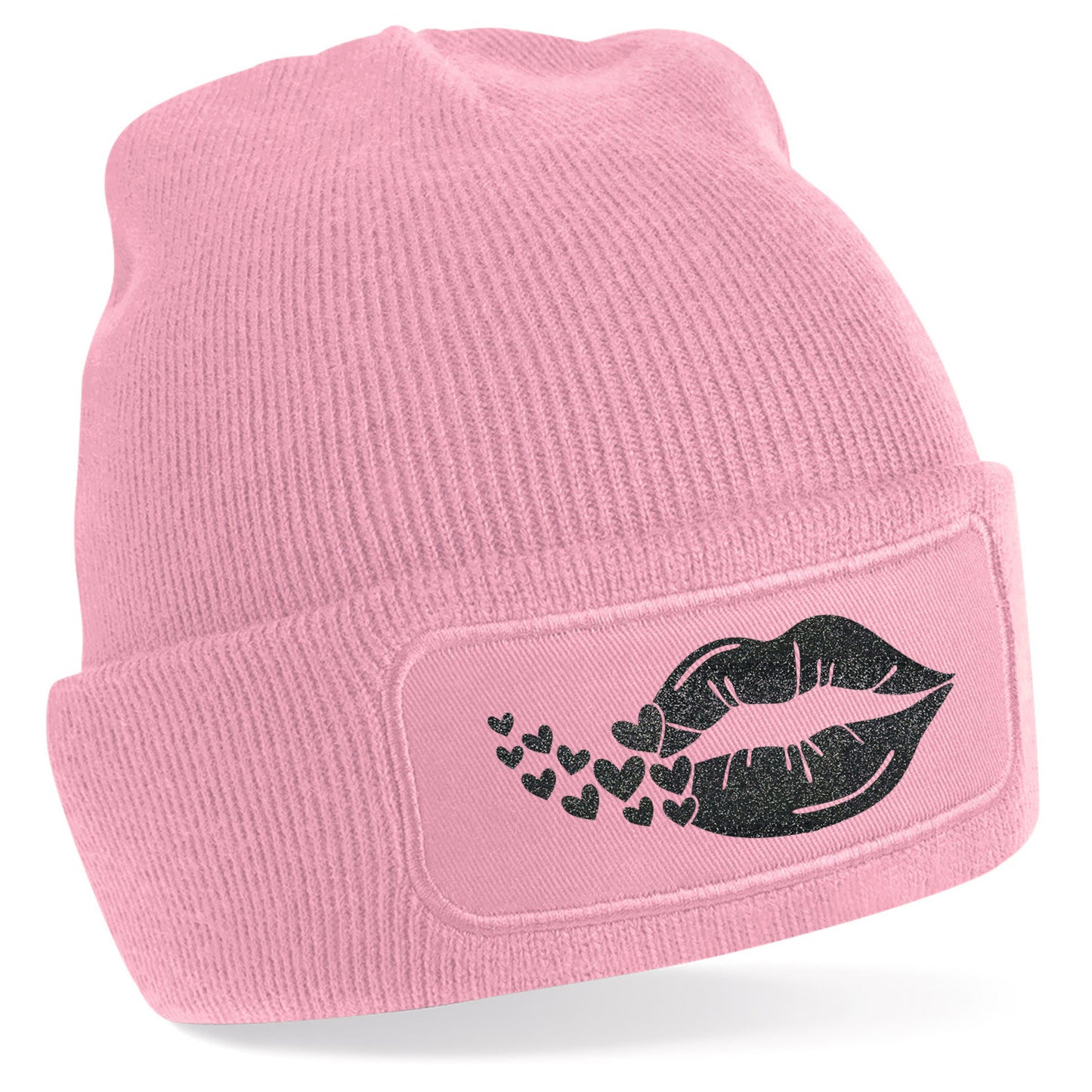 Beanie Mütze - Love Lips