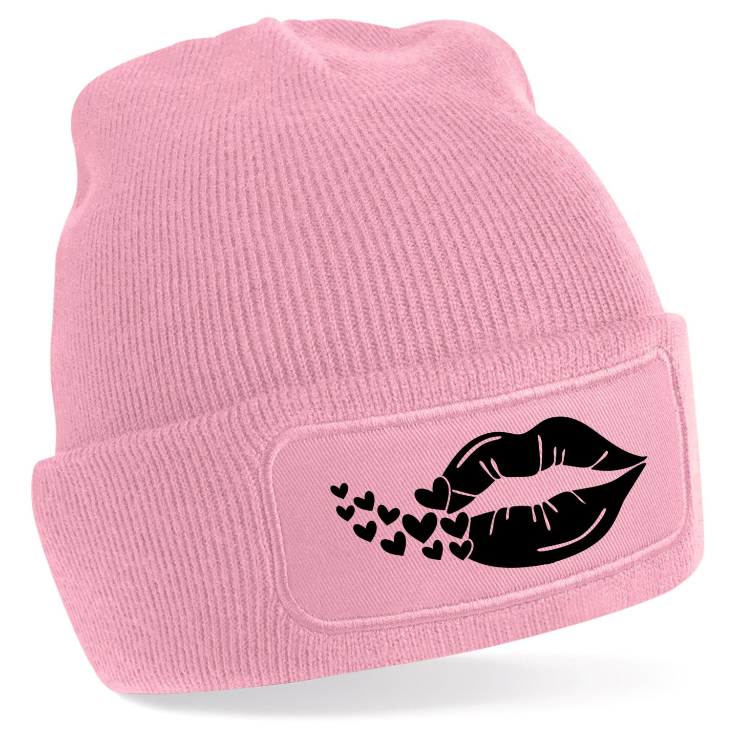 Beanie Mütze - Love Lips