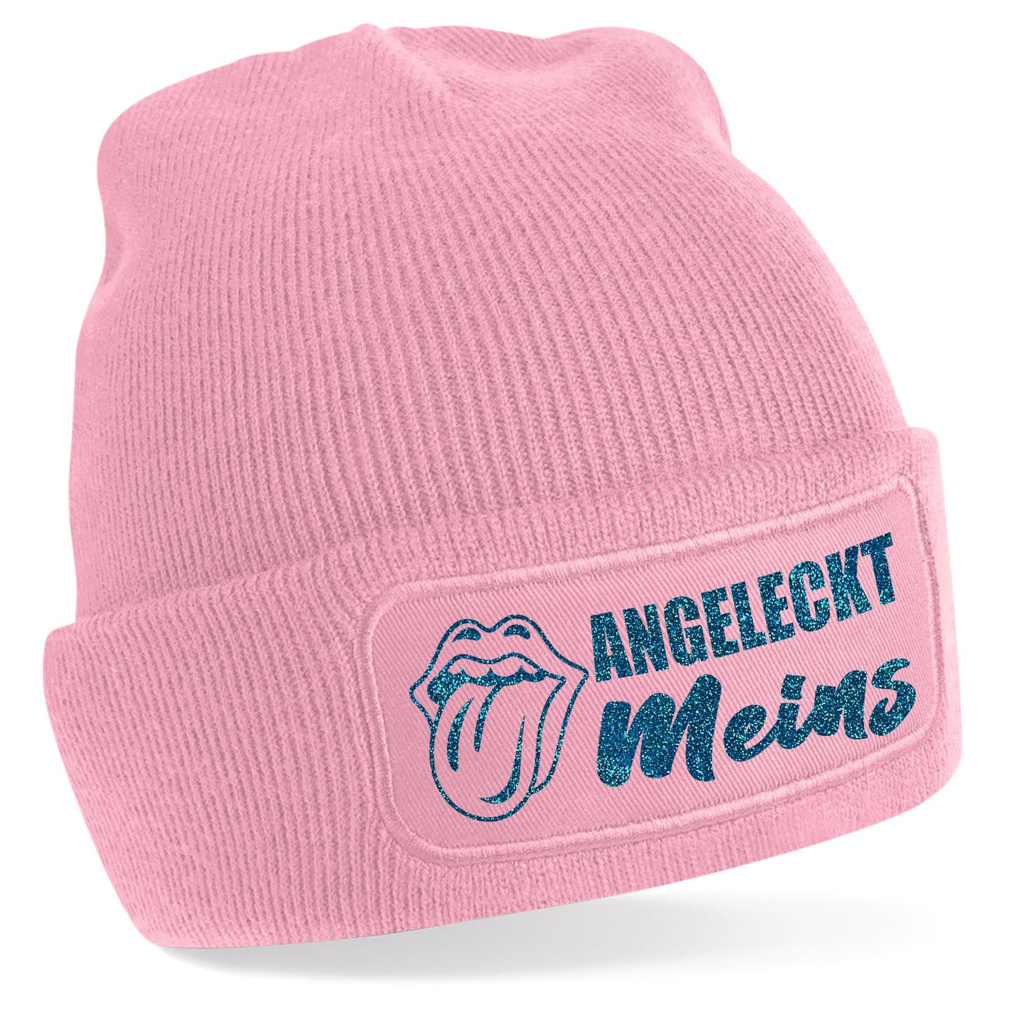 Beanie Mütze - Angeleckt Meins