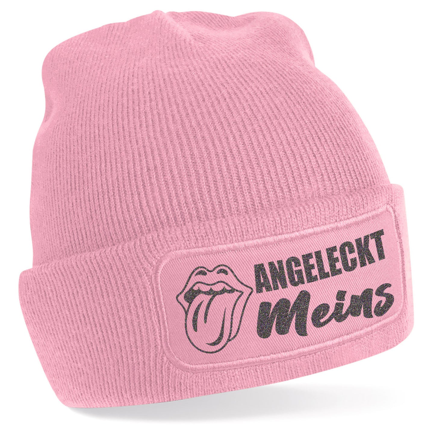 Beanie Mütze - Angeleckt Meins