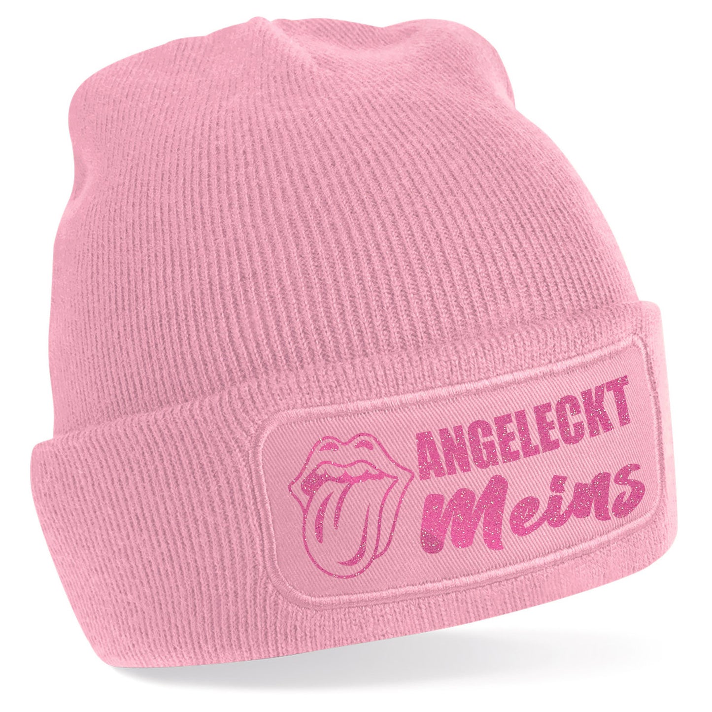 Beanie Mütze - Angeleckt Meins