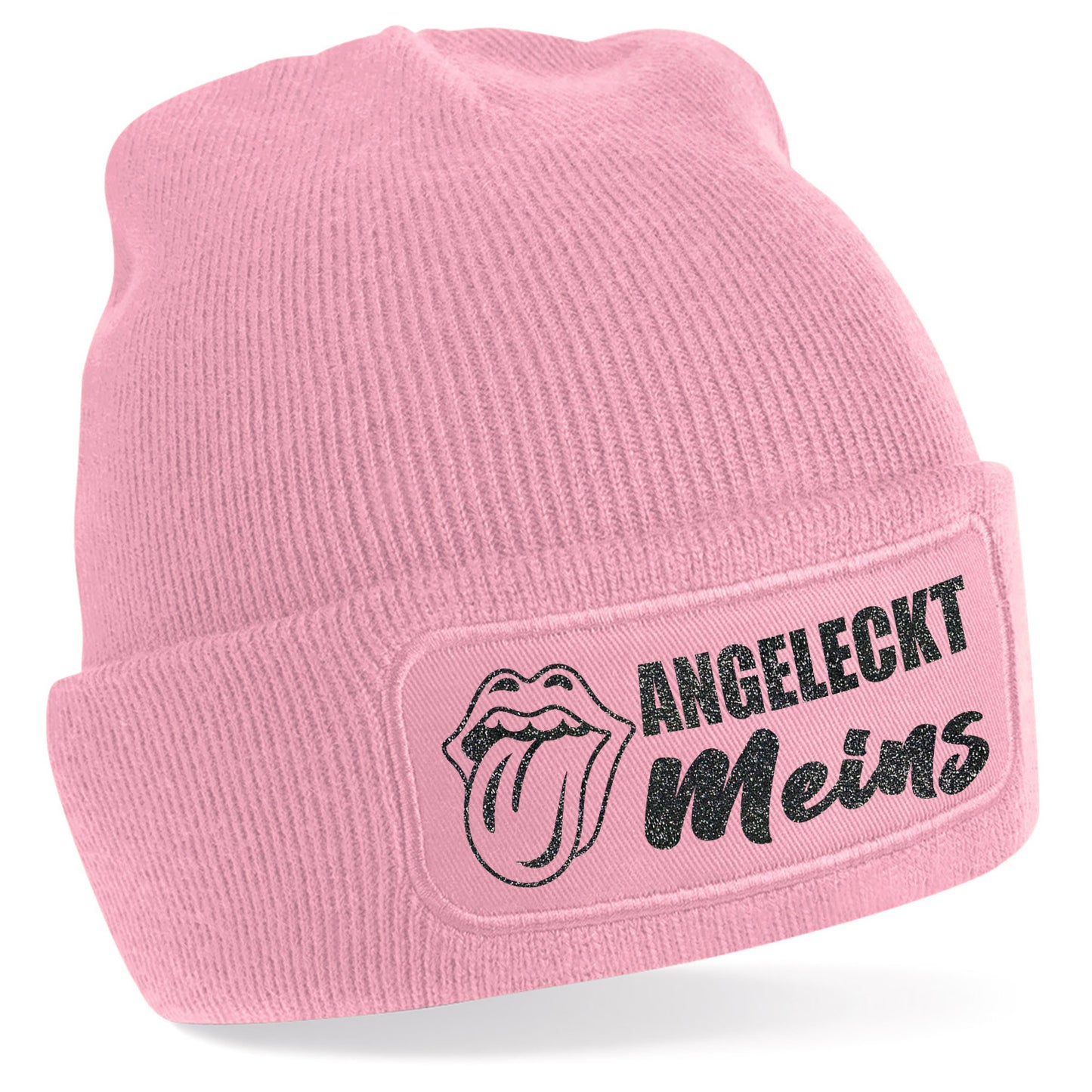 Beanie Mütze - Angeleckt Meins