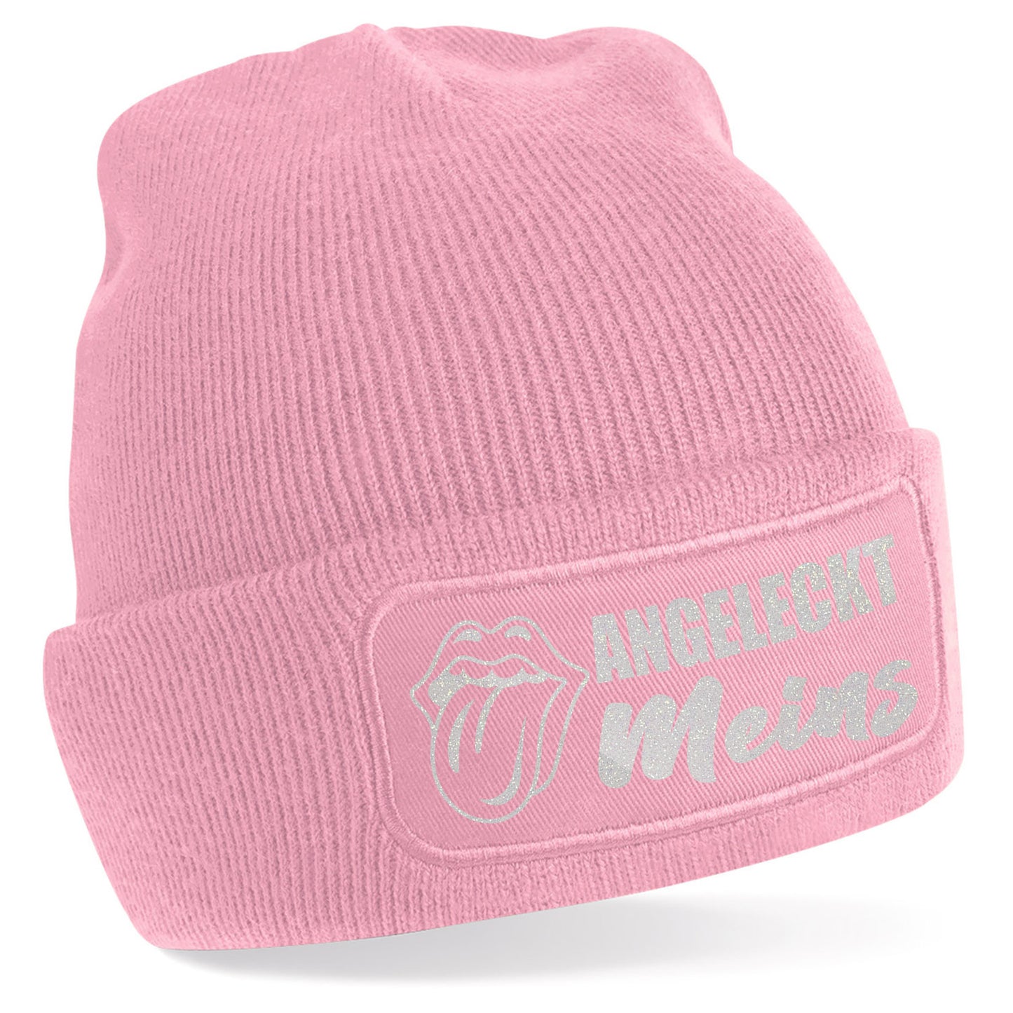 Beanie Mütze - Angeleckt Meins