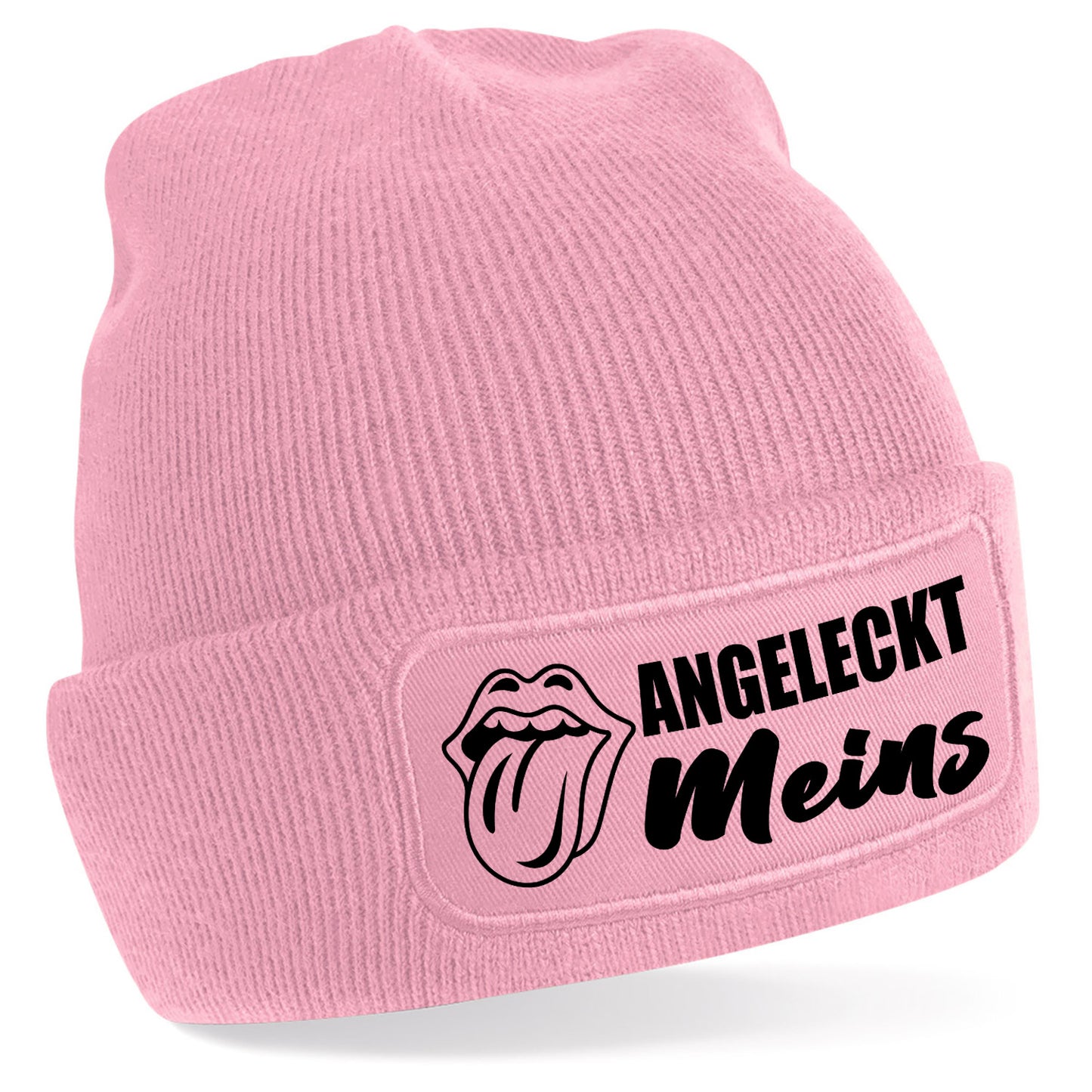 Beanie Mütze - Angeleckt Meins