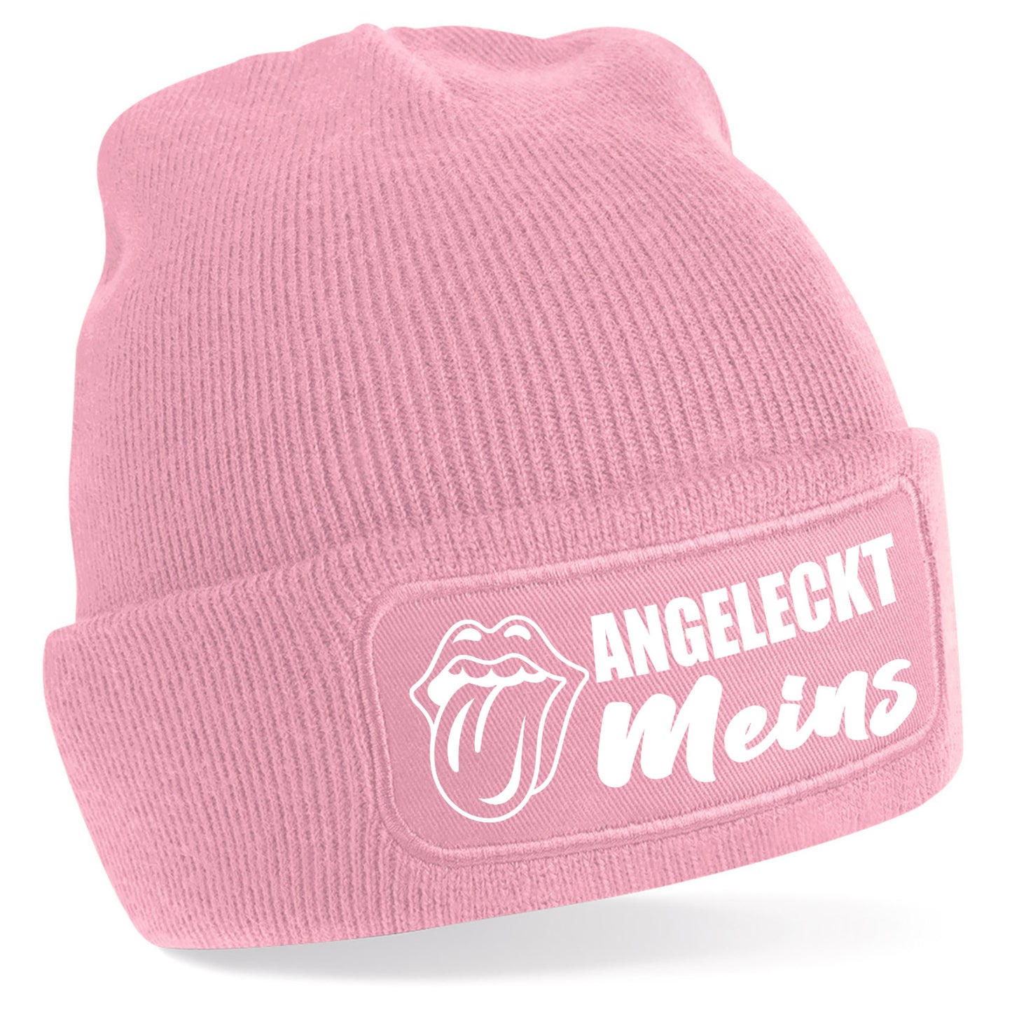 Beanie Mütze - Angeleckt Meins