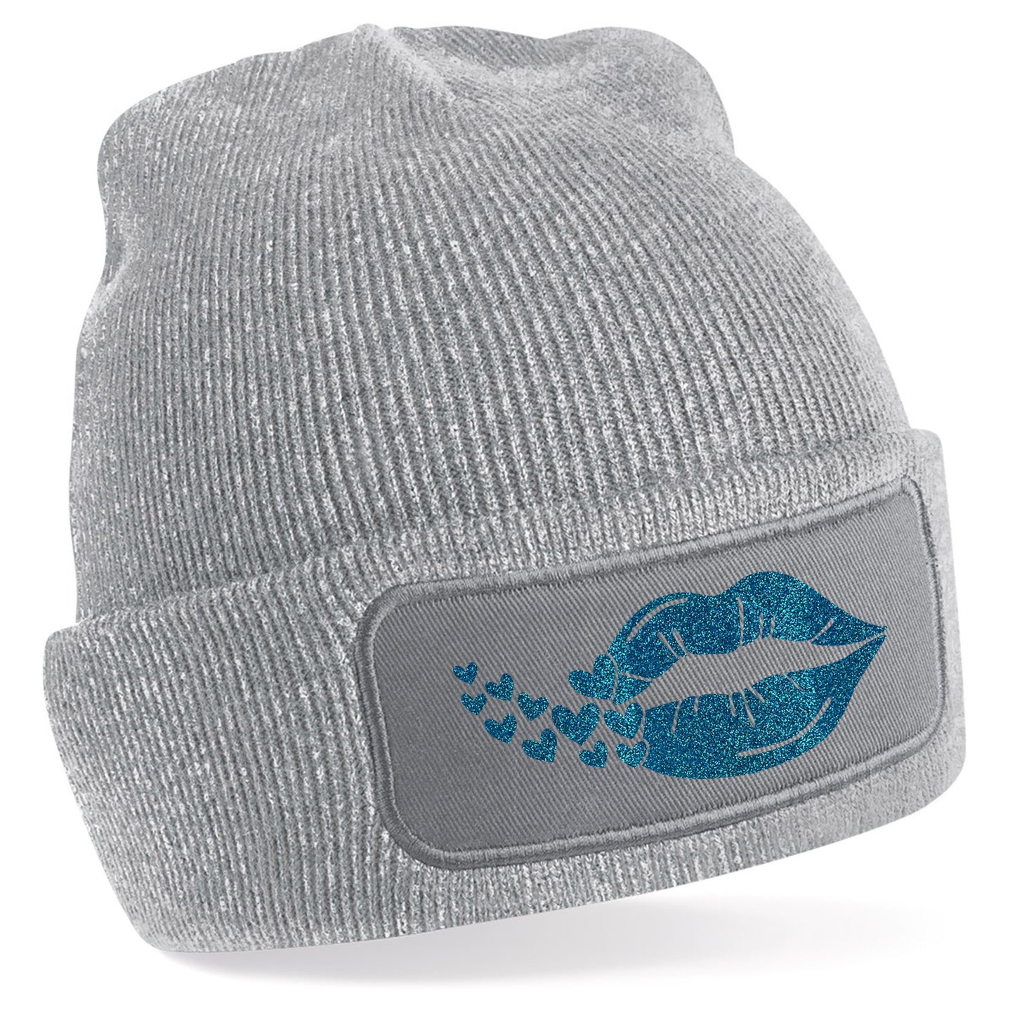 Beanie Mütze - Love Lips