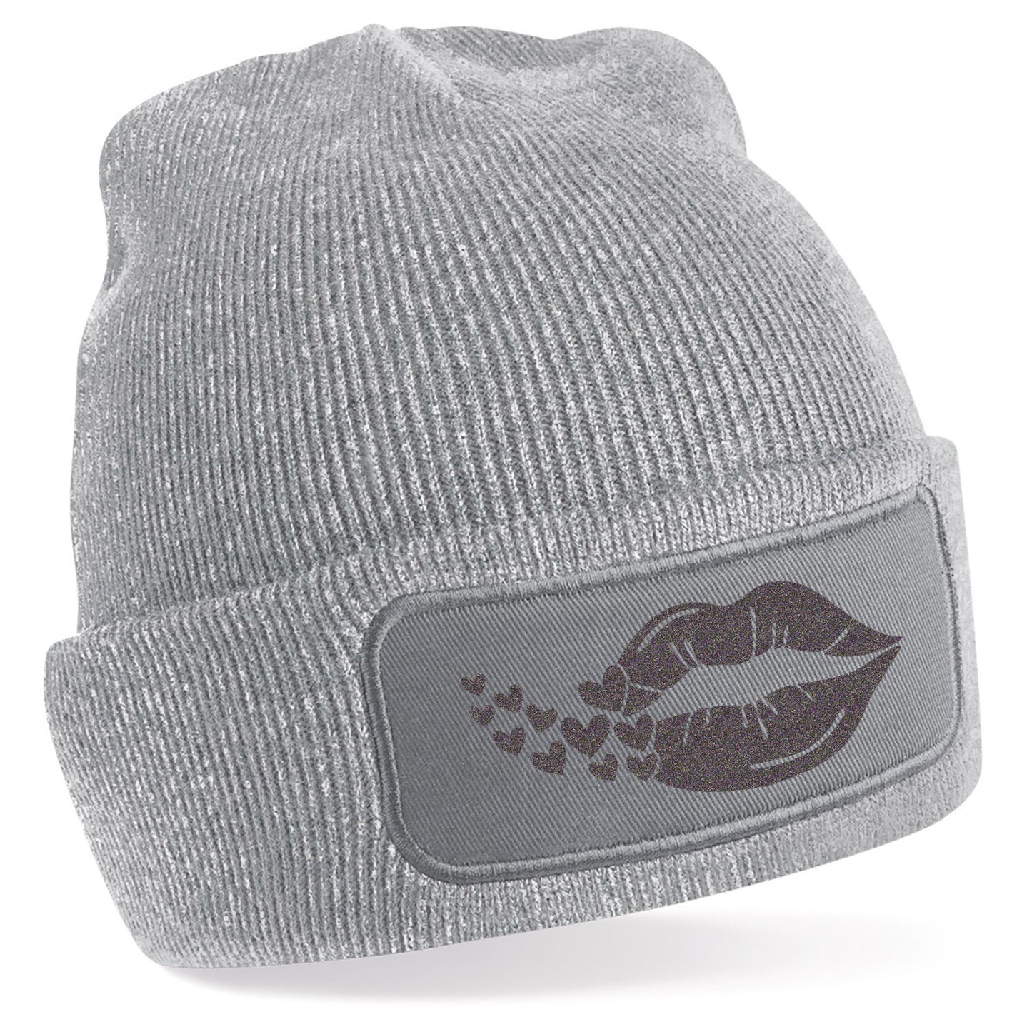 Beanie Mütze - Love Lips