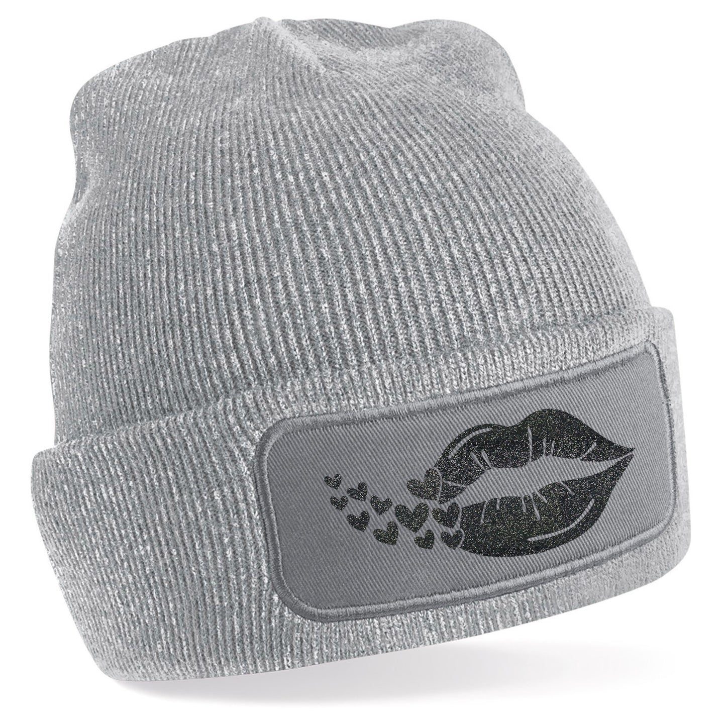 Beanie Mütze - Love Lips
