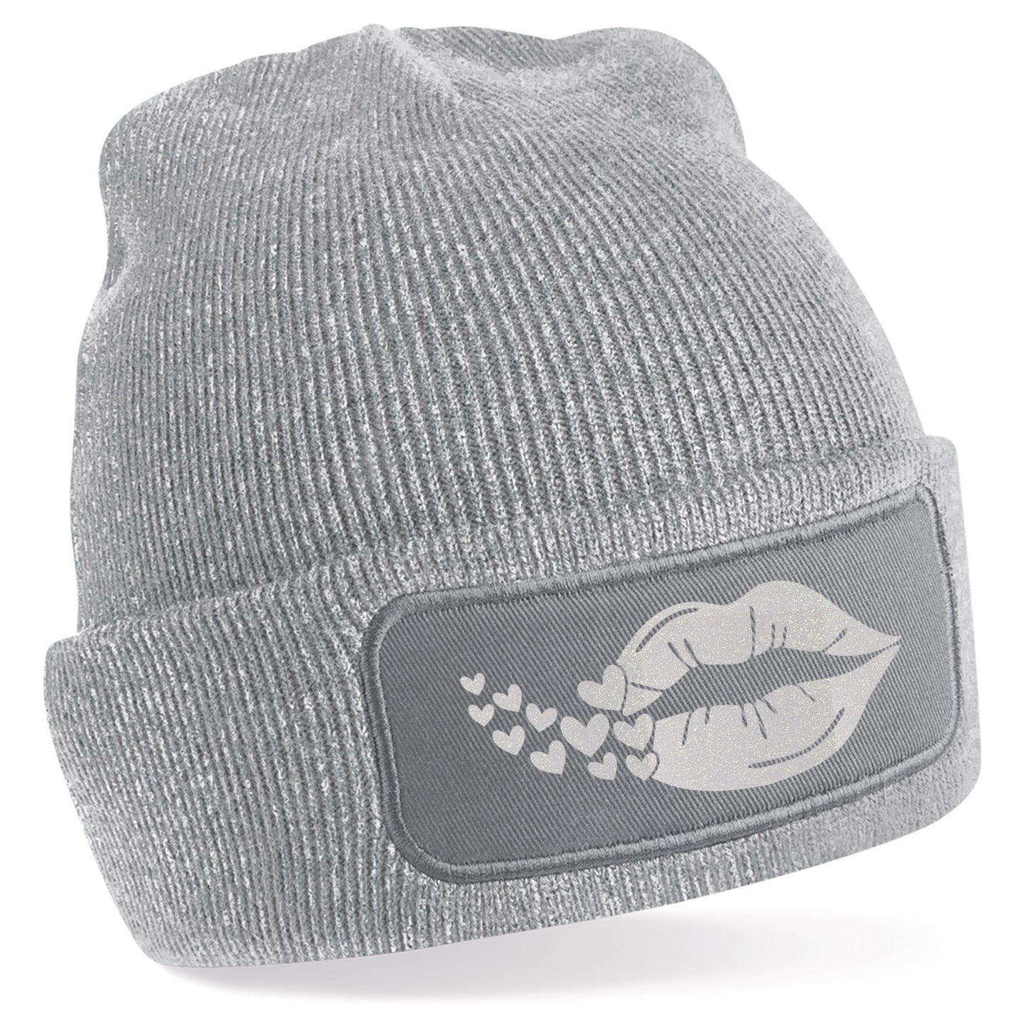 Beanie Mütze - Love Lips