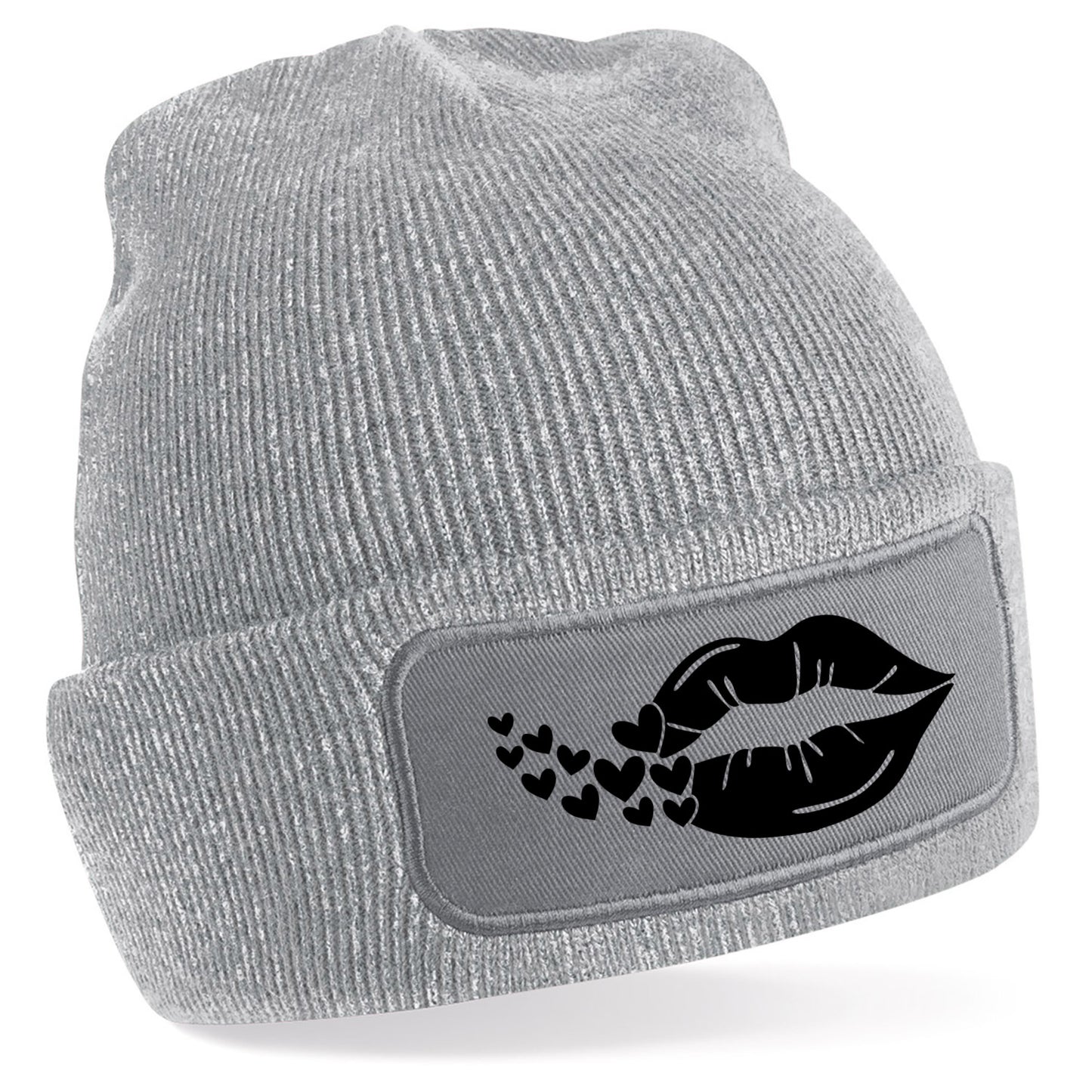 Beanie Mütze - Love Lips