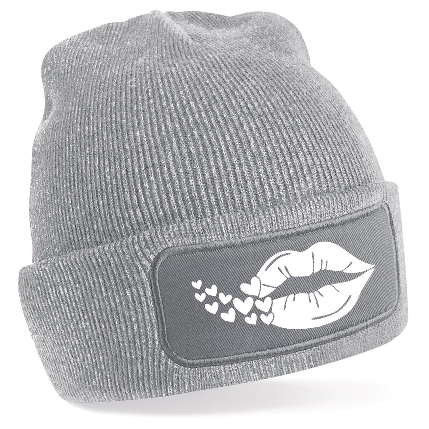 Beanie Mütze - Love Lips