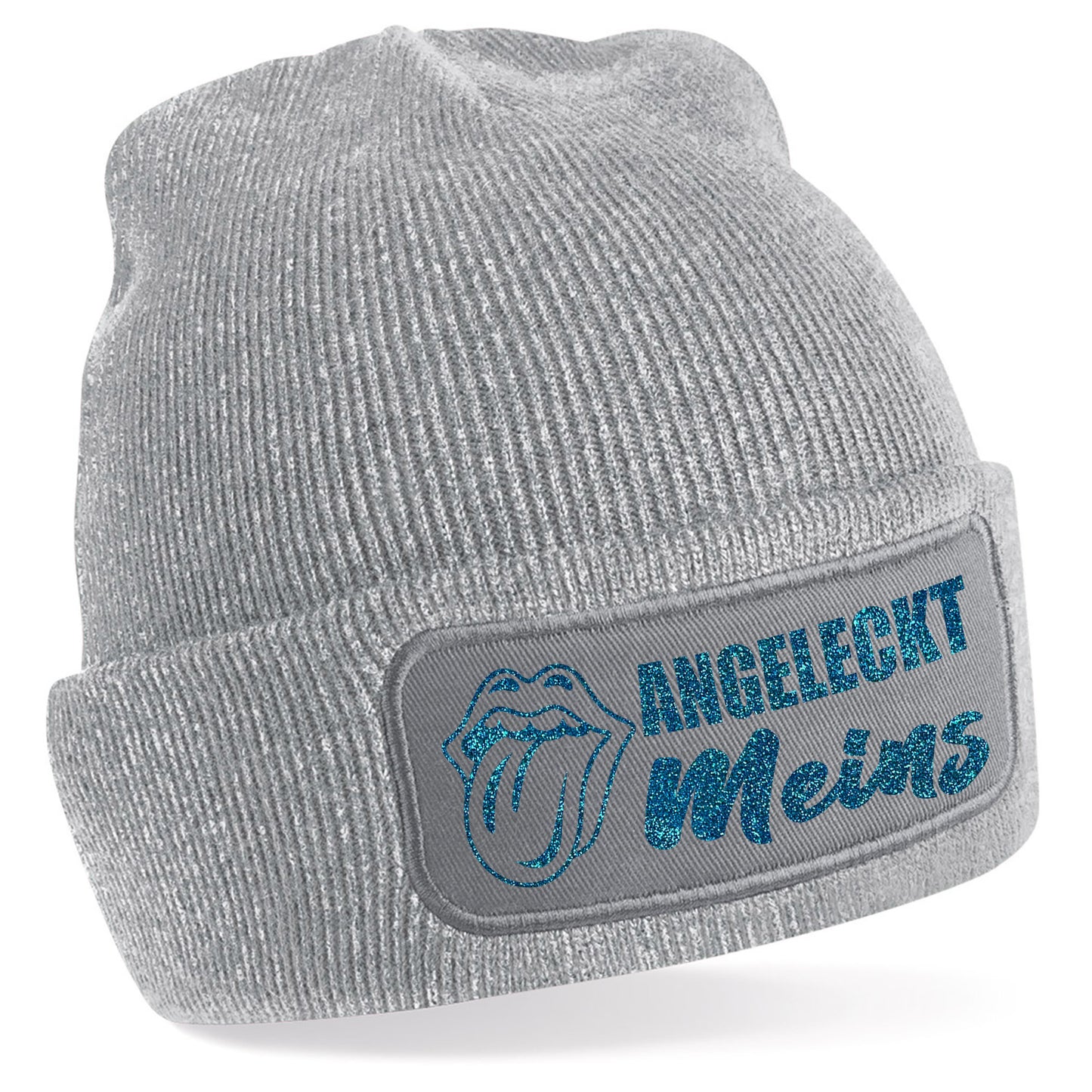 Beanie Mütze - Angeleckt Meins