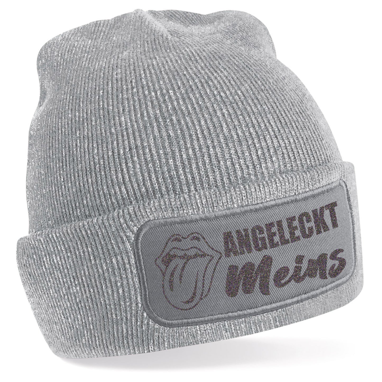 Beanie Mütze - Angeleckt Meins