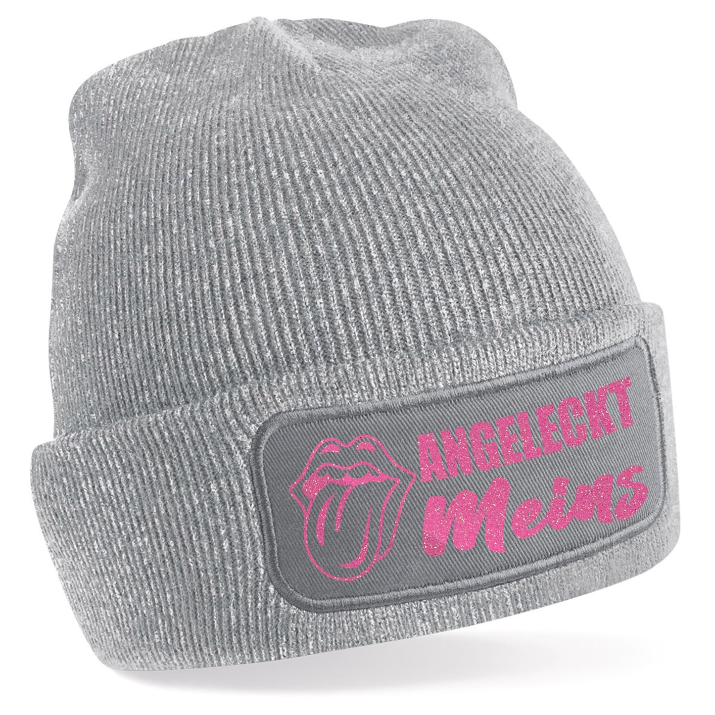 Beanie Mütze - Angeleckt Meins