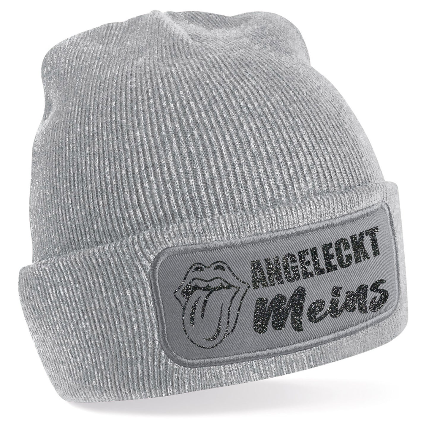 Beanie Mütze - Angeleckt Meins