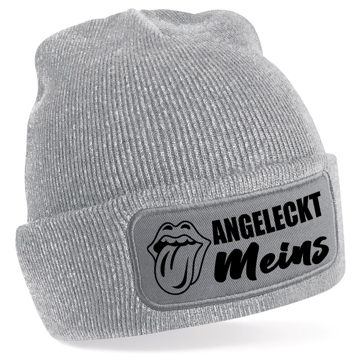 Beanie Mütze - Angeleckt Meins