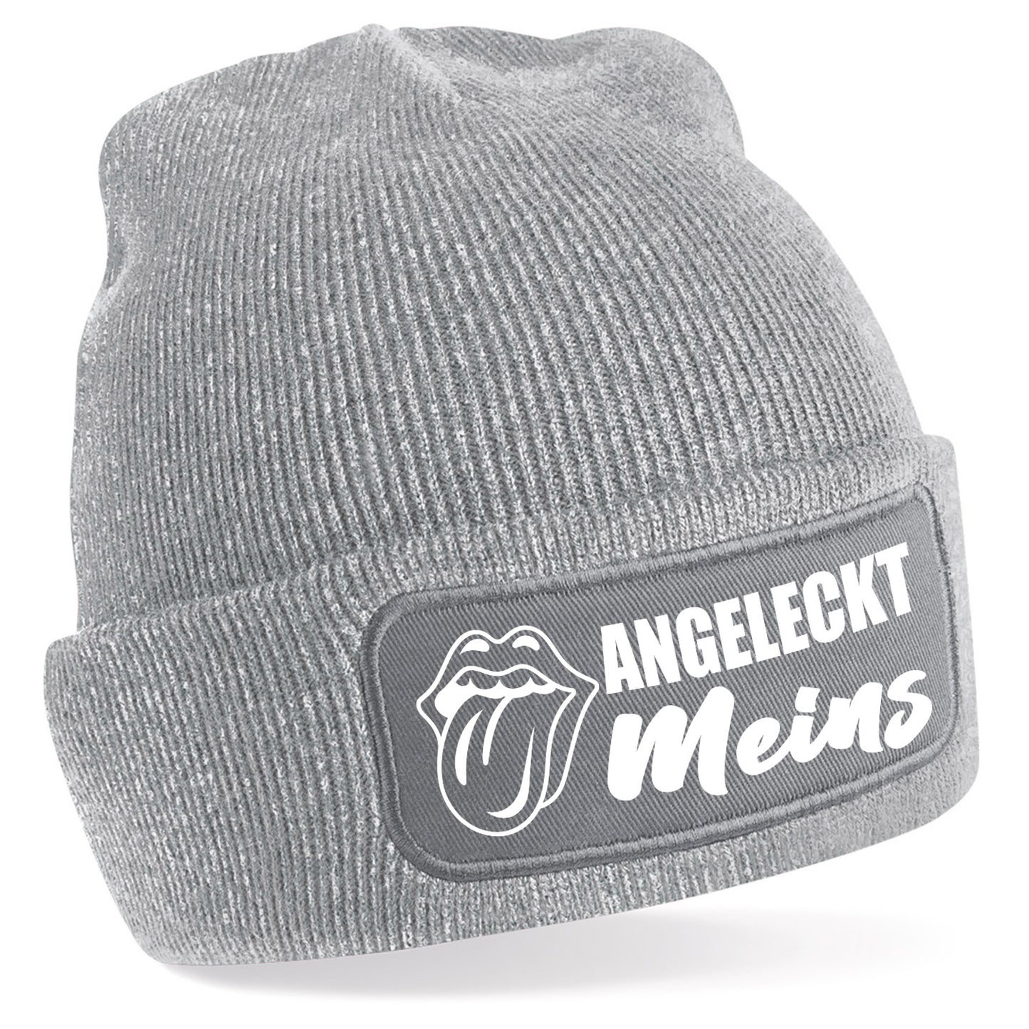 Beanie Mütze - Angeleckt Meins