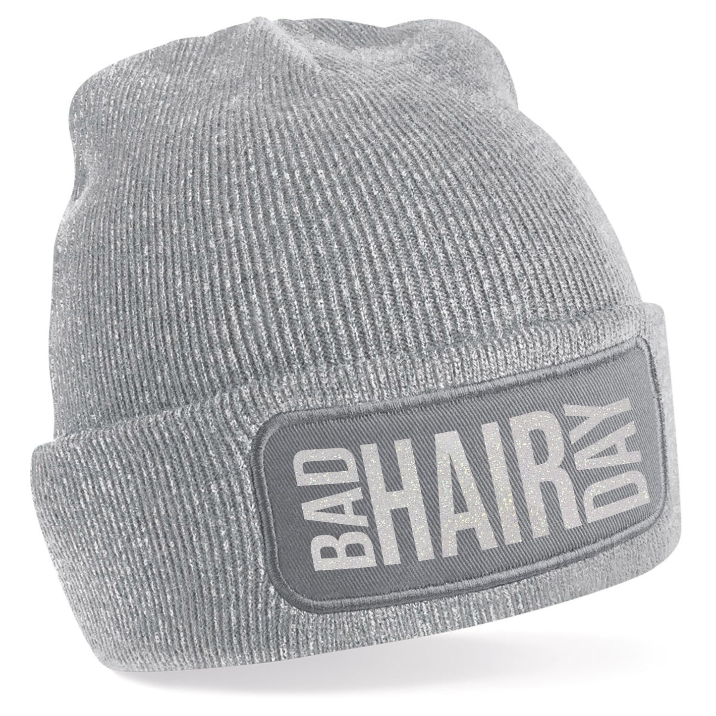 Beanie Mütze - Bad Hair Day