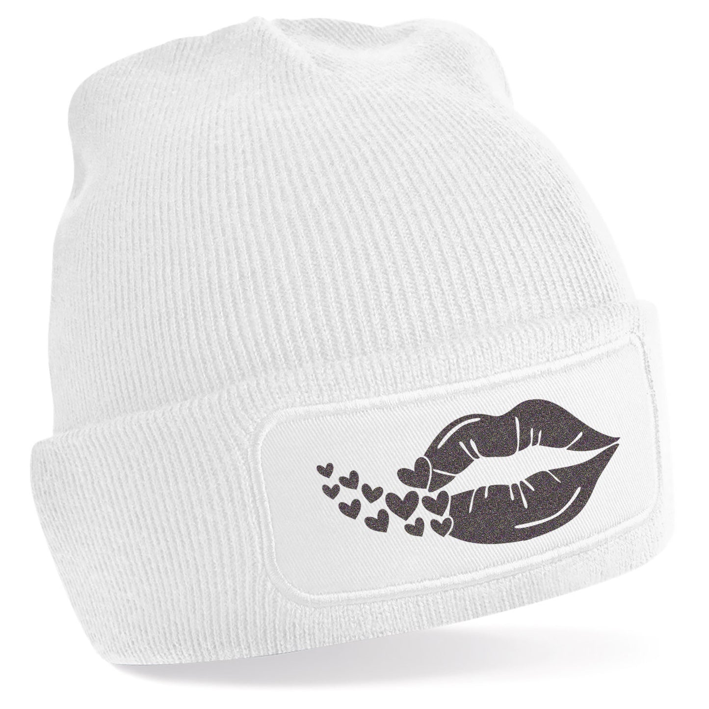 Beanie Mütze - Love Lips