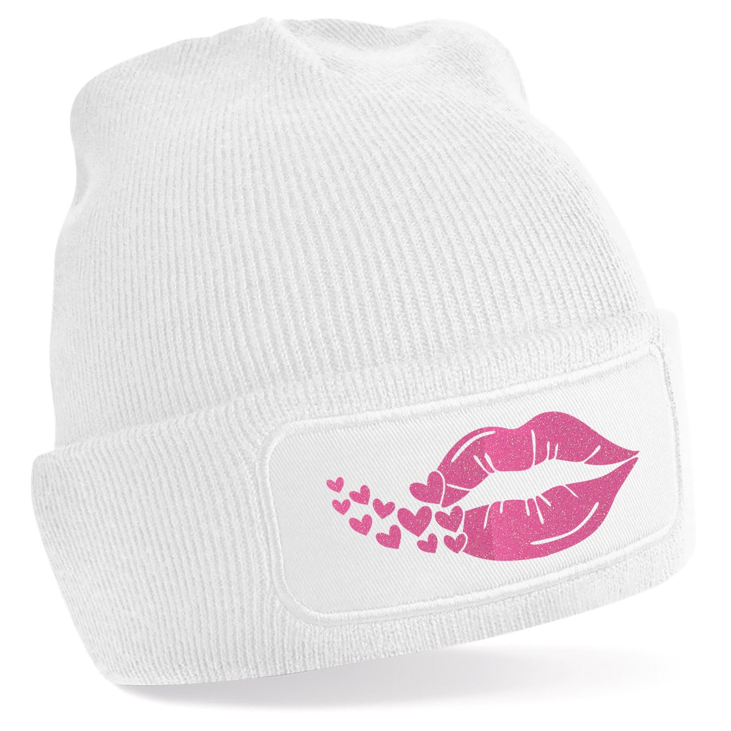 Beanie Mütze - Love Lips