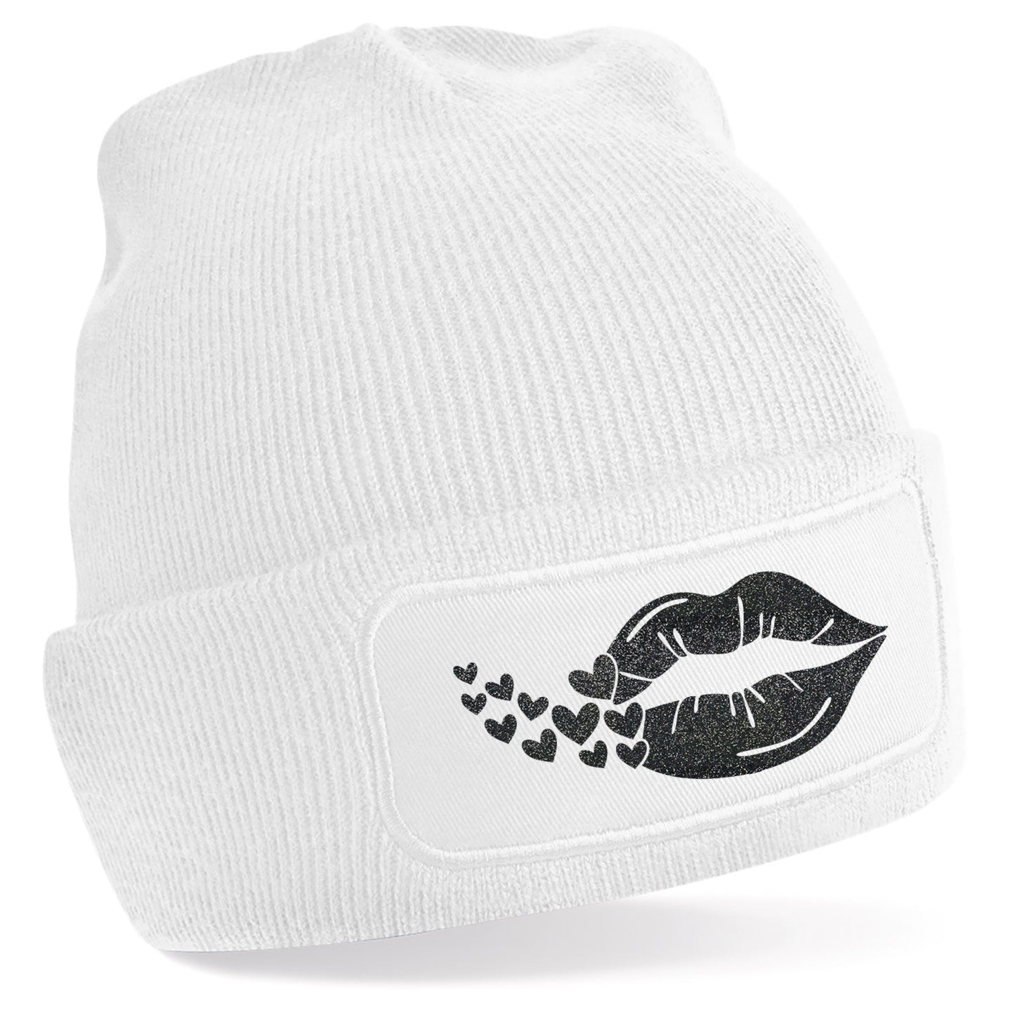 Beanie Mütze - Love Lips