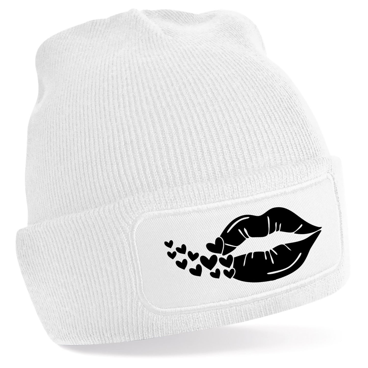Beanie Mütze - Love Lips