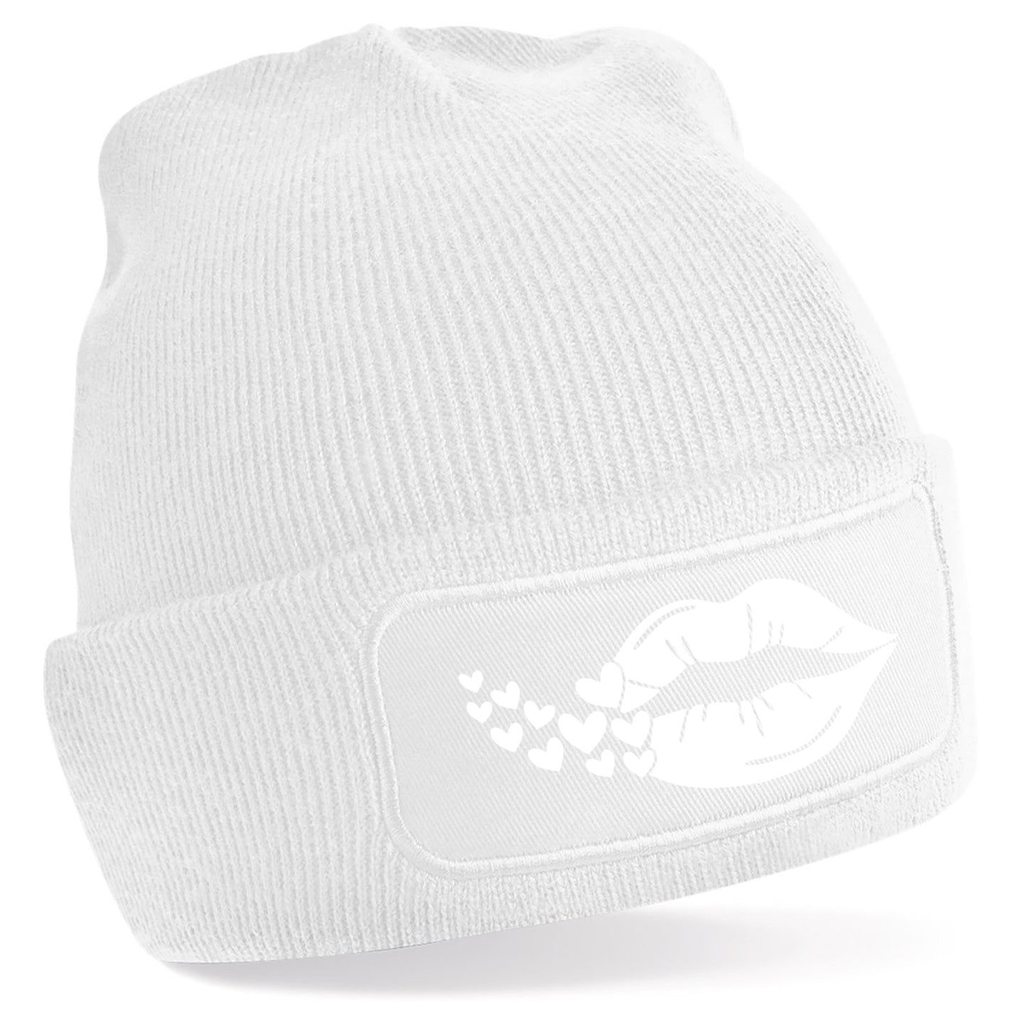 Beanie Mütze - Love Lips
