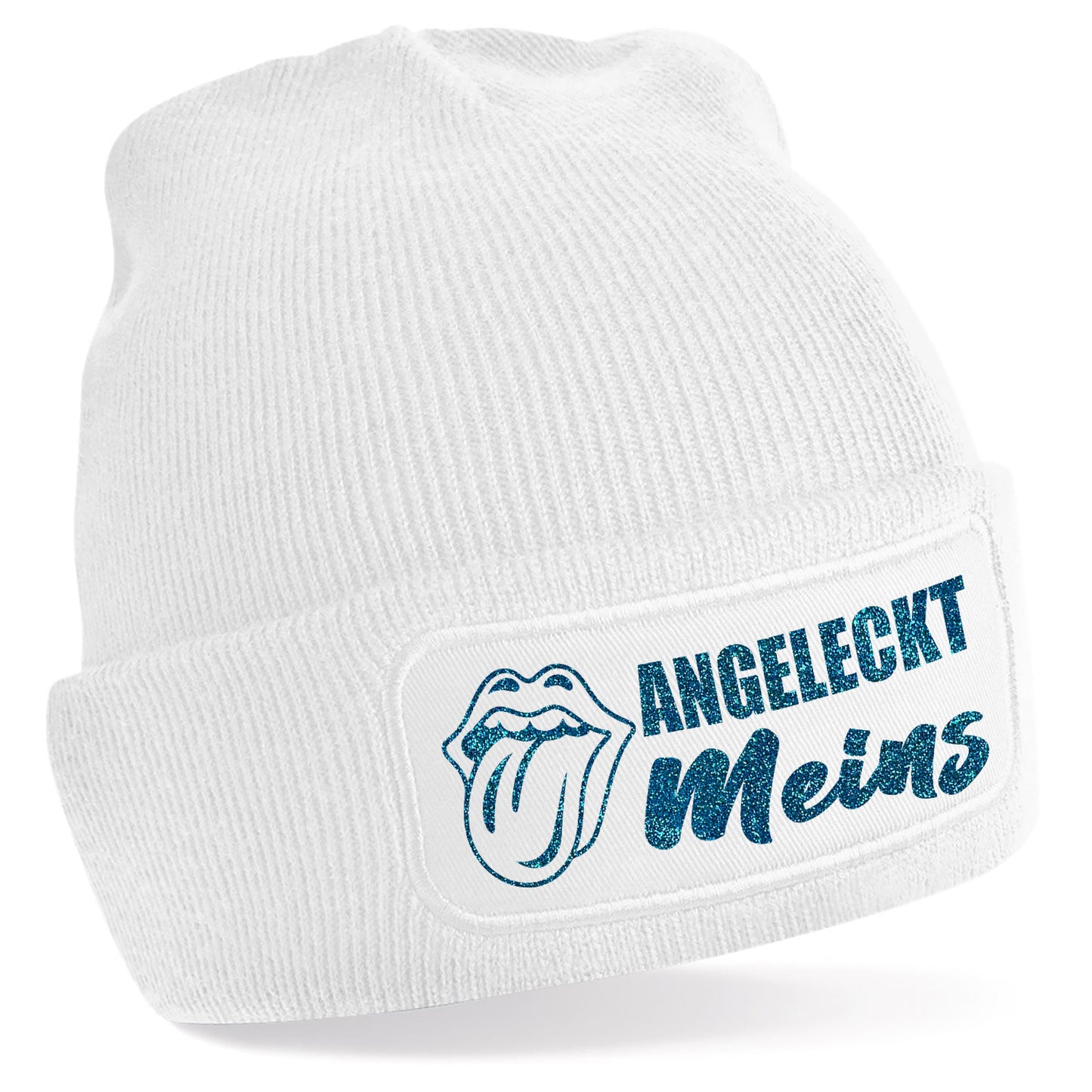 Beanie Mütze - Angeleckt Meins