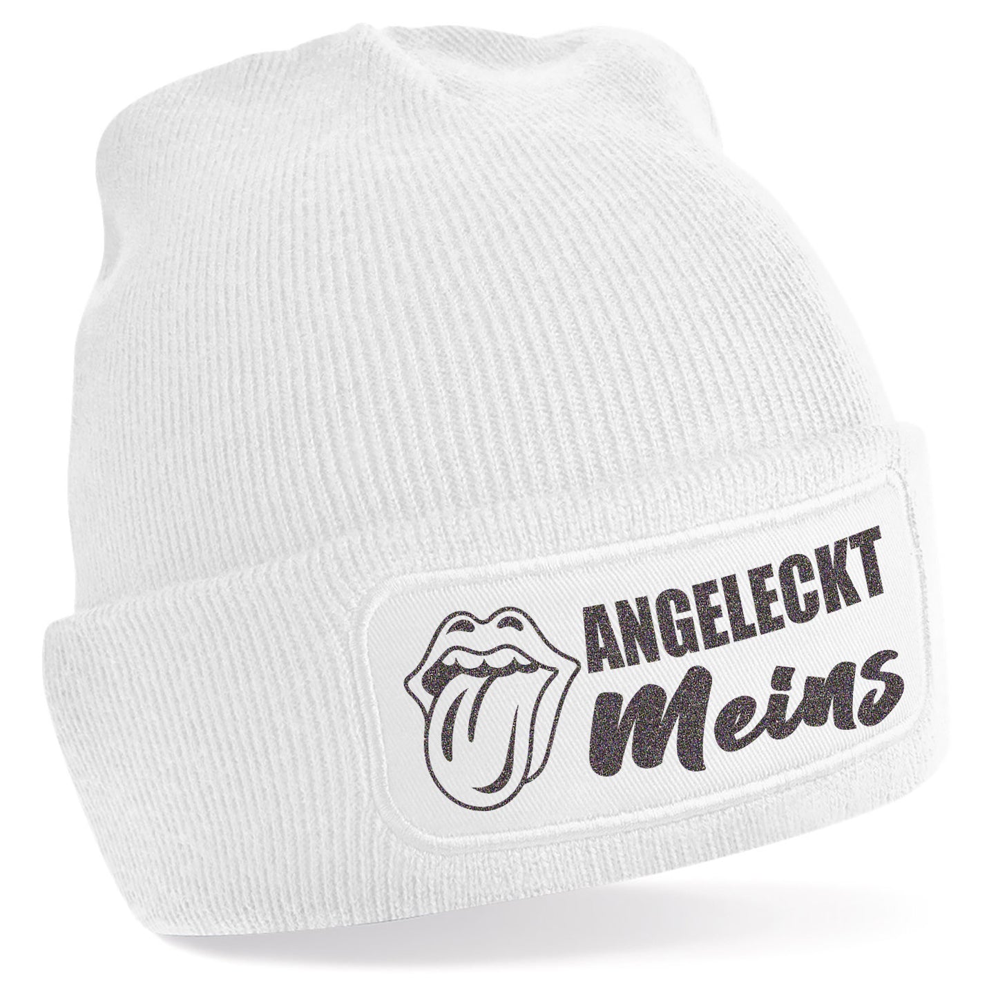 Beanie Mütze - Angeleckt Meins