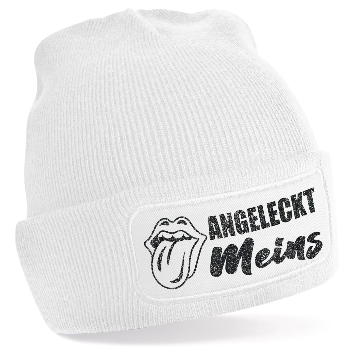 Beanie Mütze - Angeleckt Meins