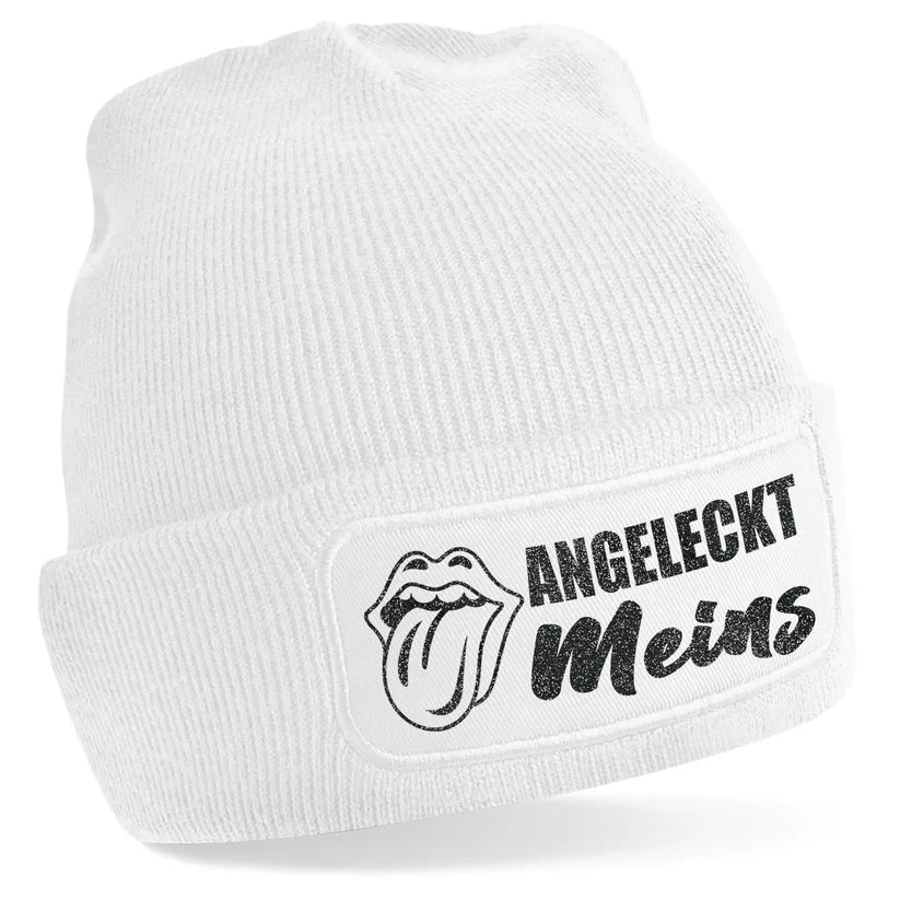 Beanie Mütze Sale - Angeleckt Meins