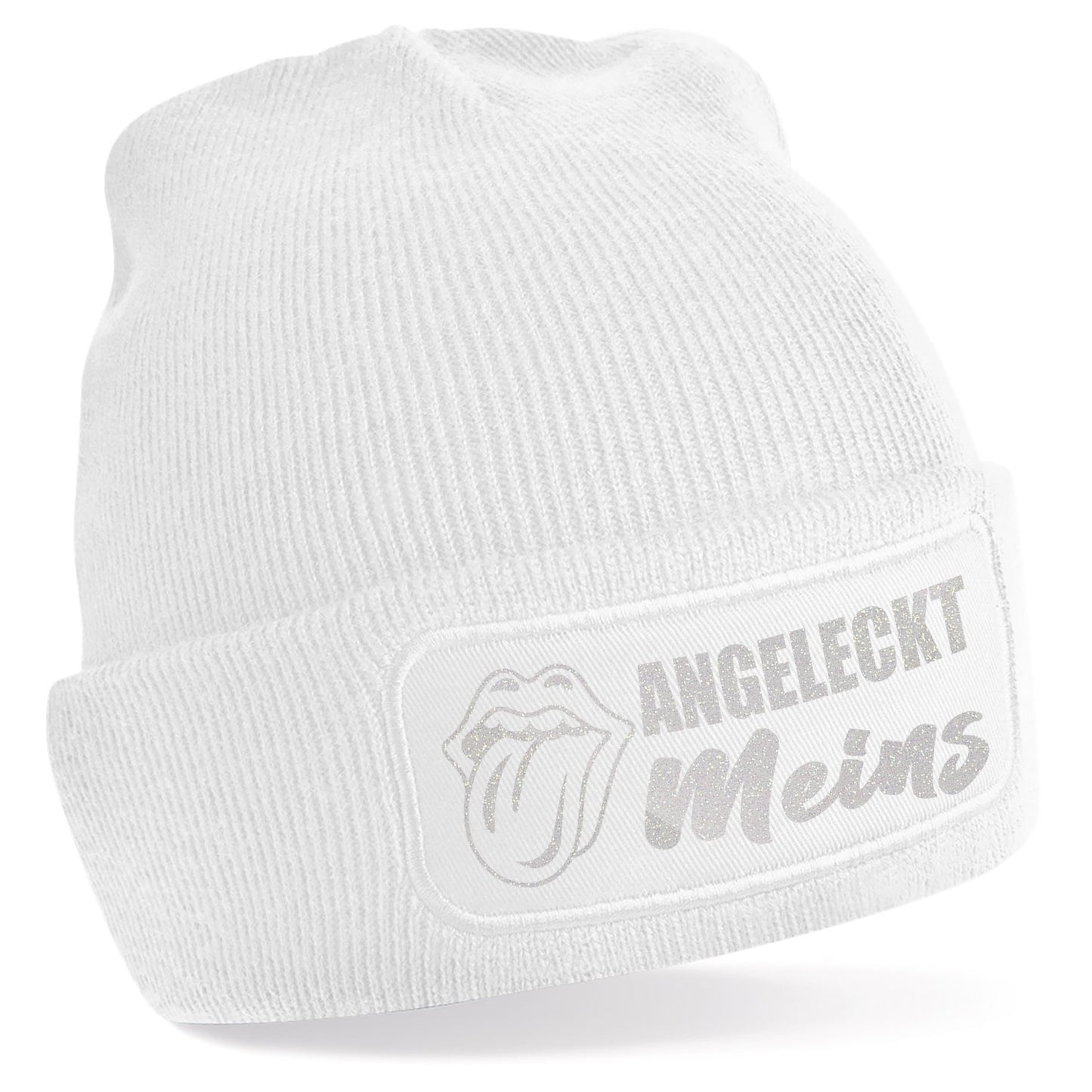Beanie Mütze - Angeleckt Meins