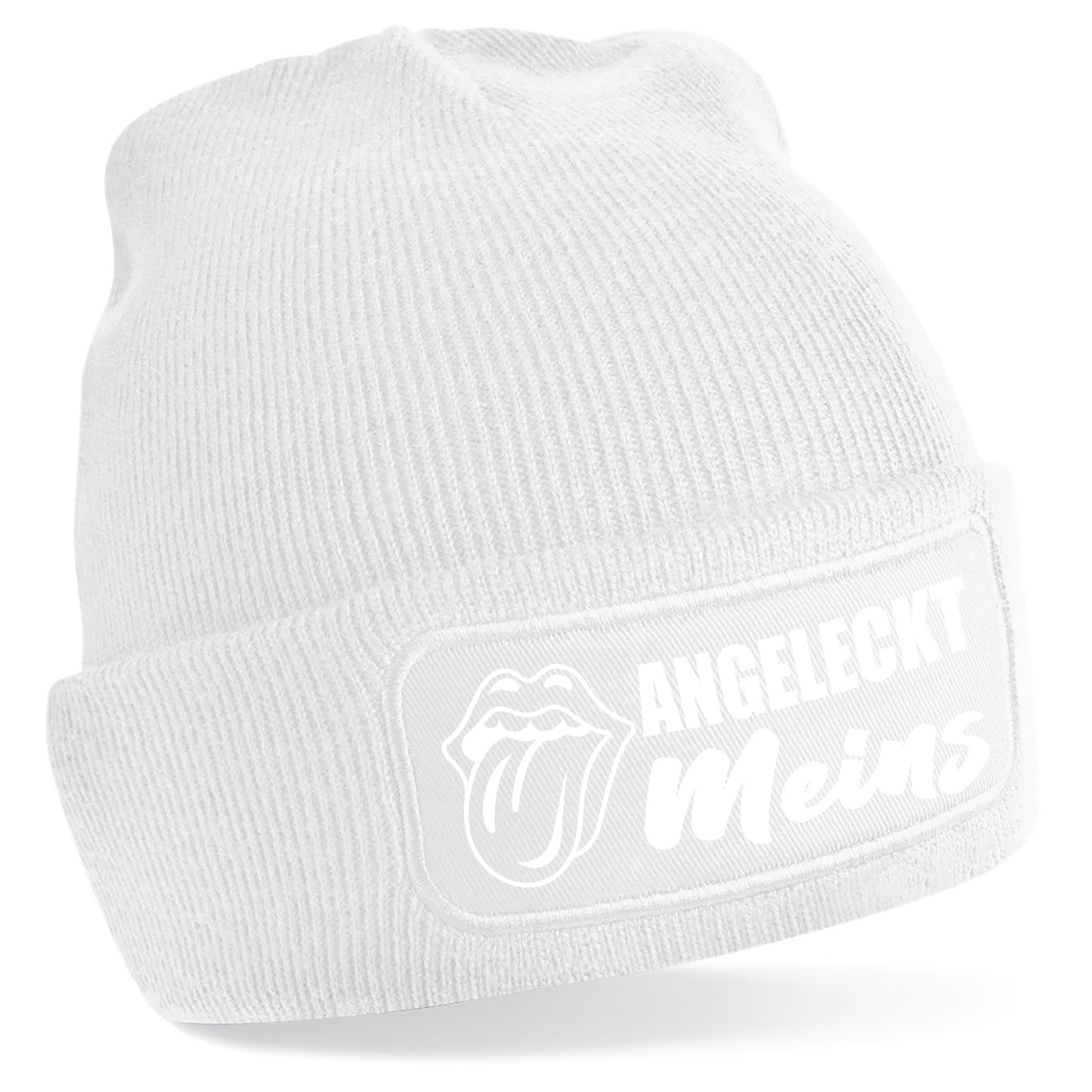 Beanie Mütze - Angeleckt Meins