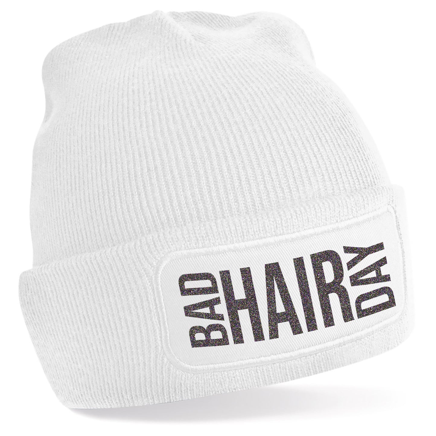 Beanie Mütze - Bad Hair Day
