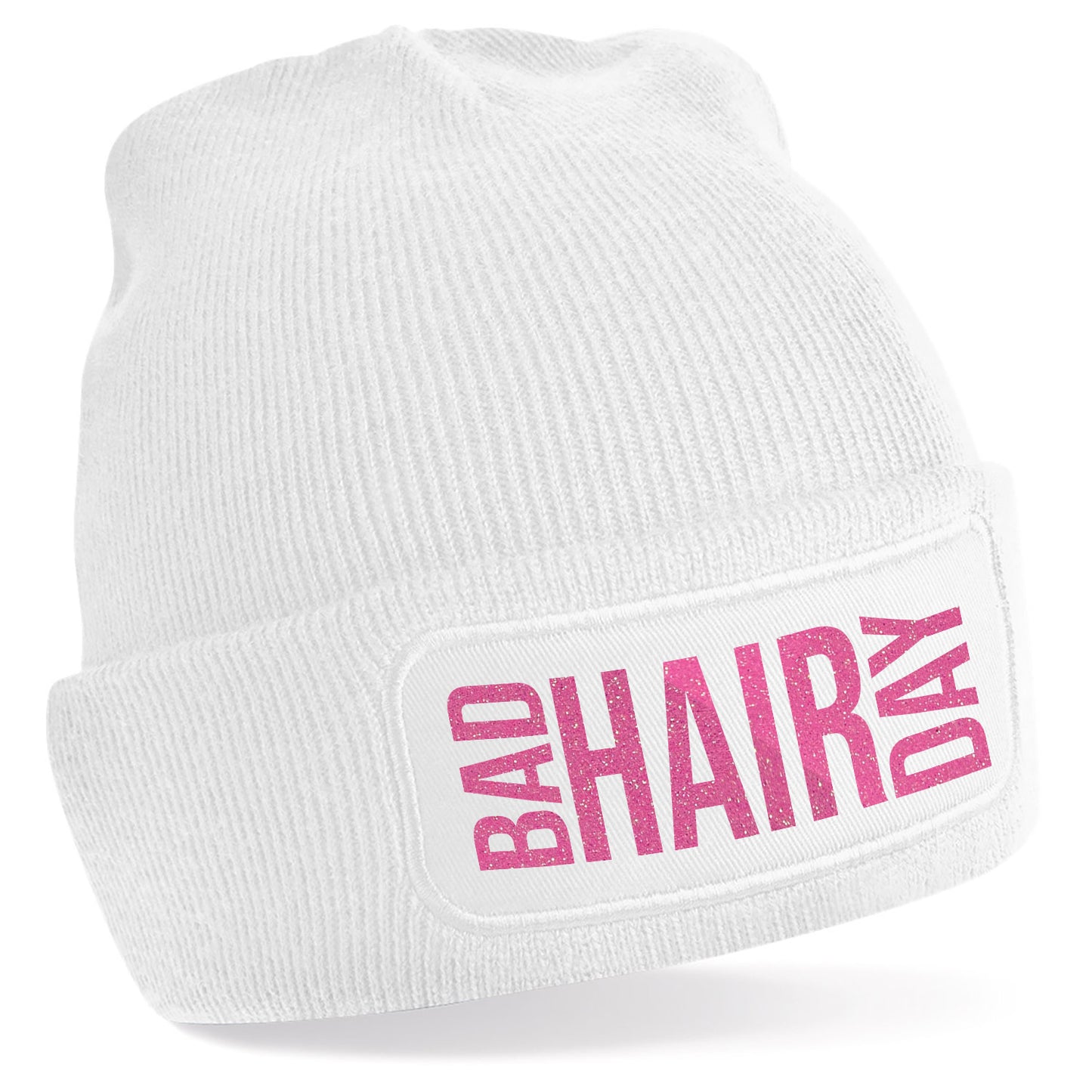 Beanie Mütze - Bad Hair Day