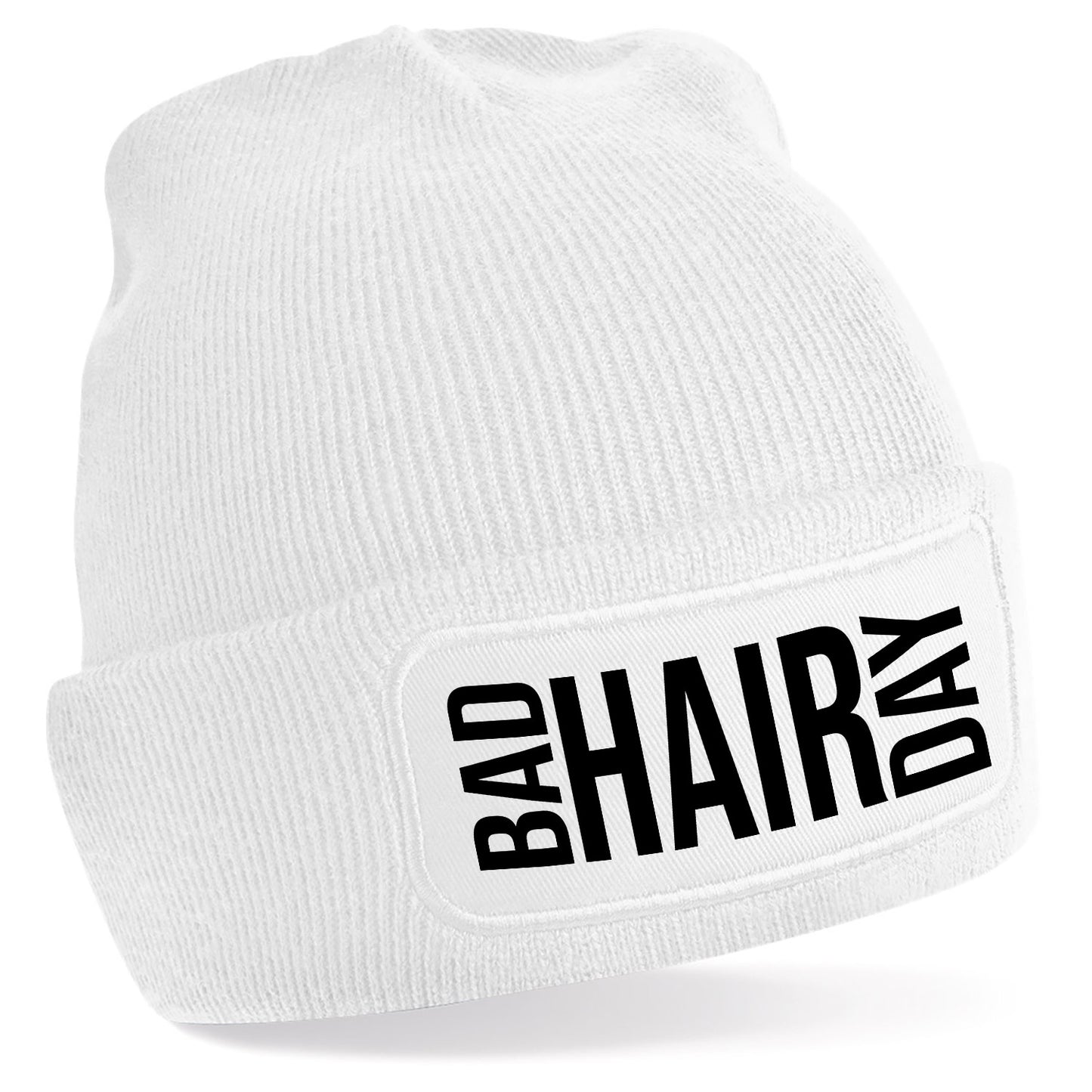 Beanie Mütze - Bad Hair Day