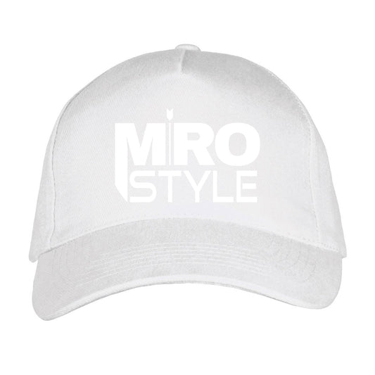 Cap Kappe - Miro Style Logo Print