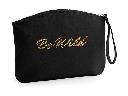 Kosmetiktasche - Be Wild Leo
