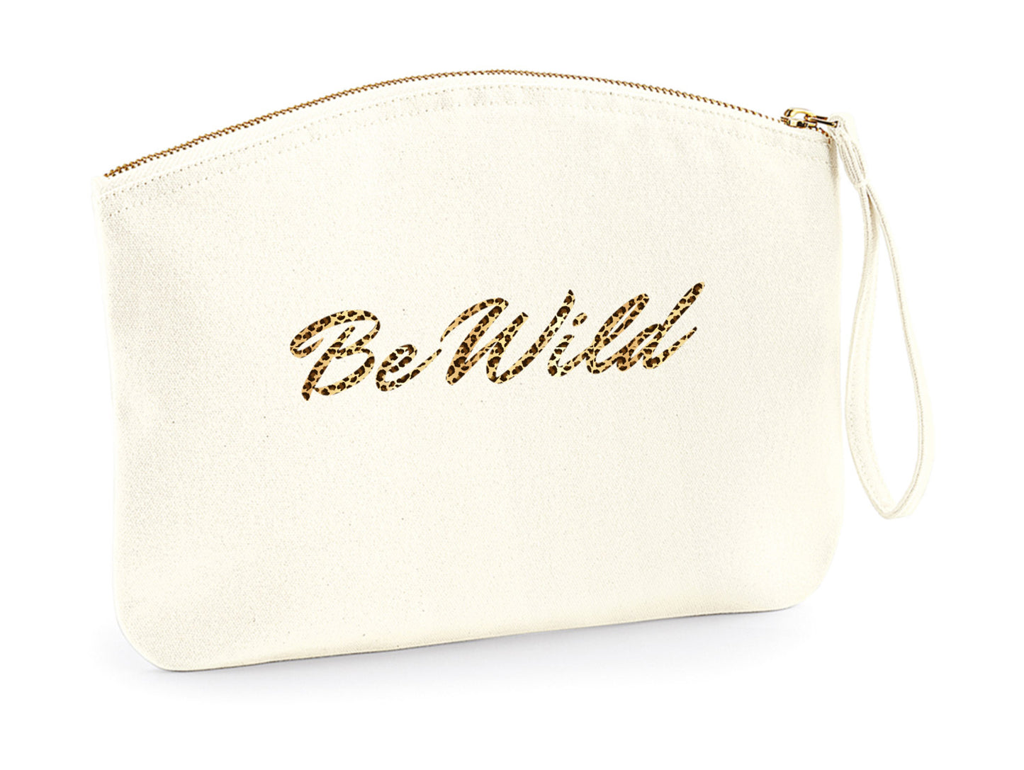 Kosmetiktasche - Be Wild Leo