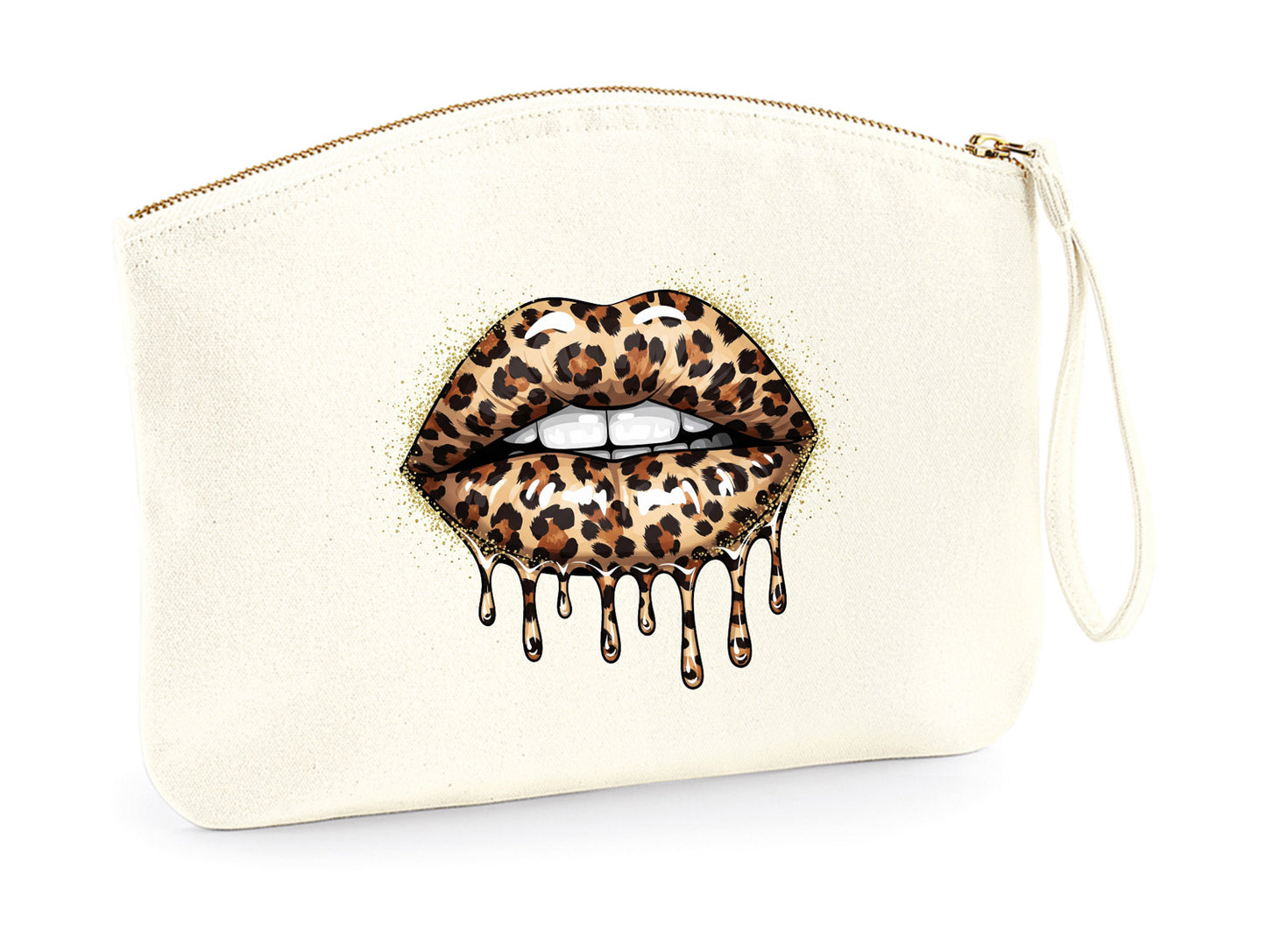 Kosmetiktasche - Leo Lips