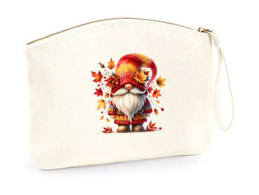 Kosmetiktasche - Autumn Gnome